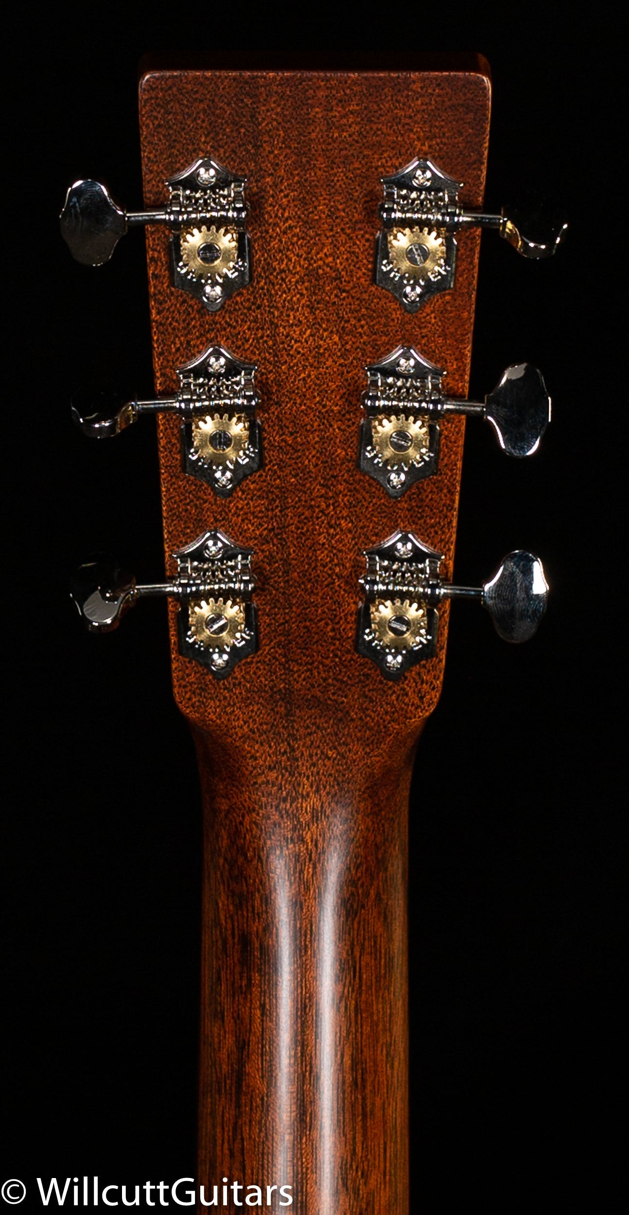 Martin Custom Shop 0000 Sinker Mahogany Adirondack VTS Sunburst (430)