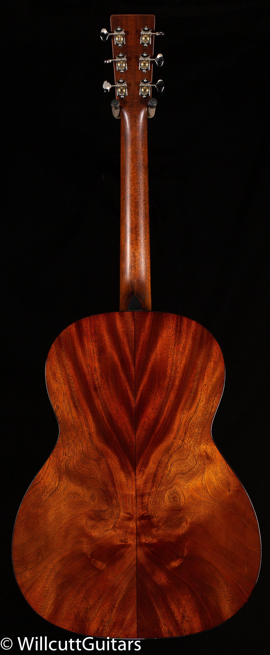 Martin Custom Shop 0000 Sinker Mahogany Adirondack VTS Sunburst (431)