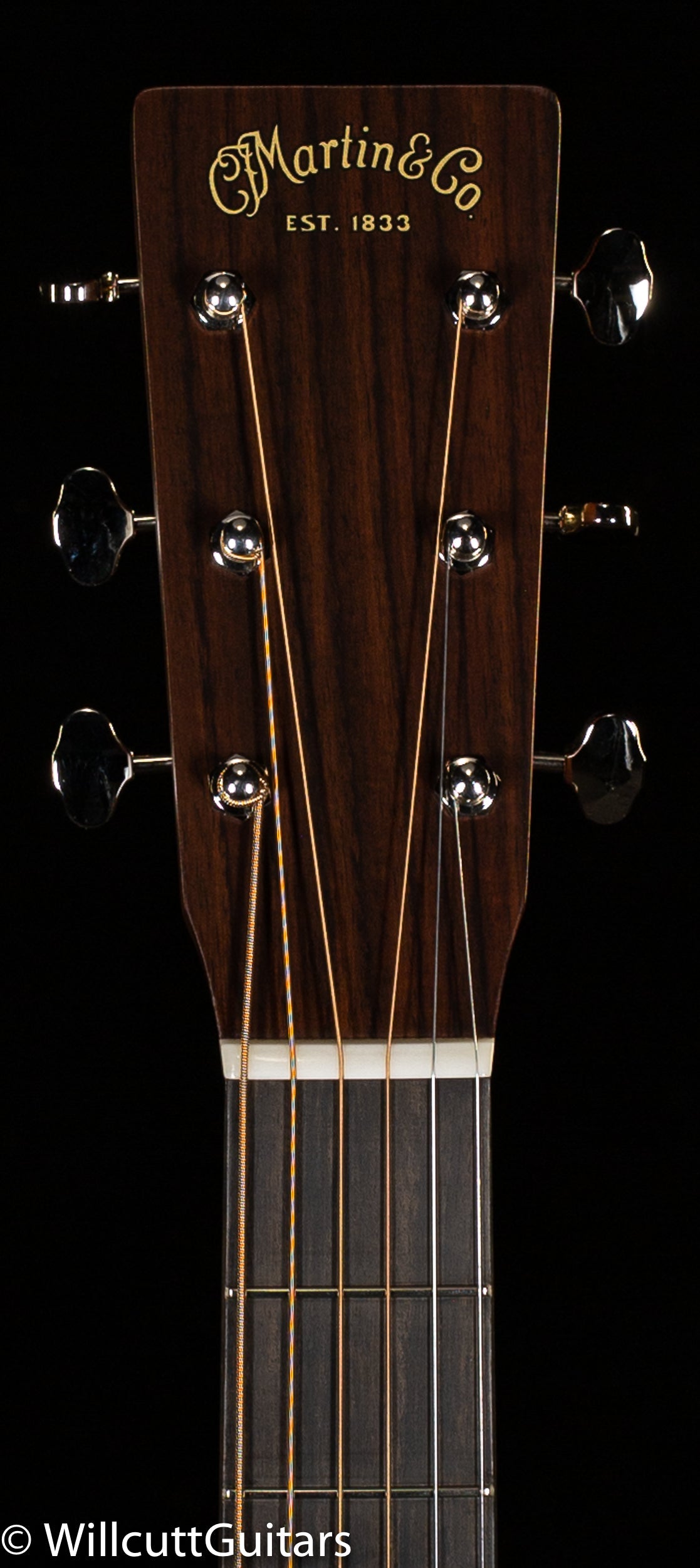 Martin Custom Shop 0000 Sinker Mahogany Adirondack VTS Sunburst (431)