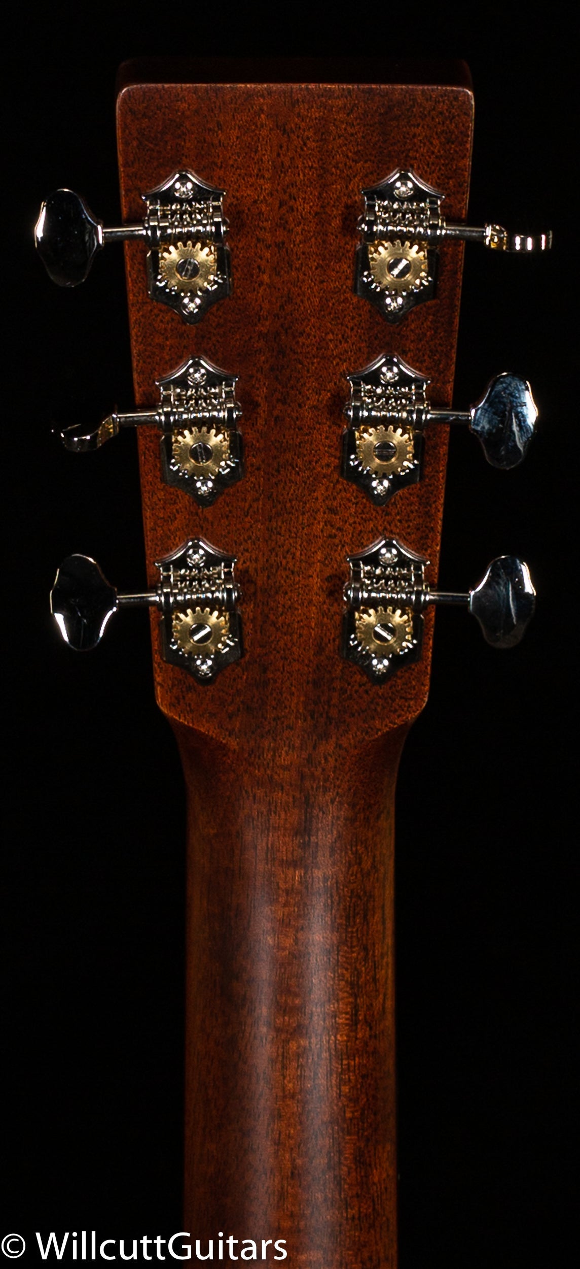 Martin Custom Shop 0000 Sinker Mahogany Adirondack VTS Sunburst (431)