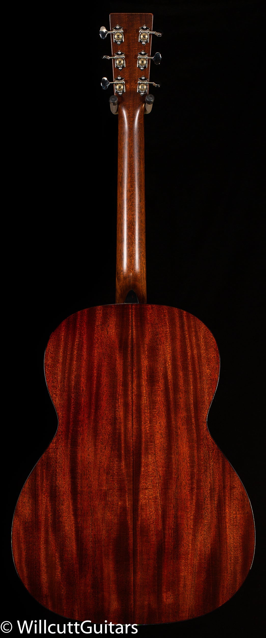 Martin Custom Shop 0000 12 Fret Sinker Mahogany Adirondack VTS Sunburst (432)
