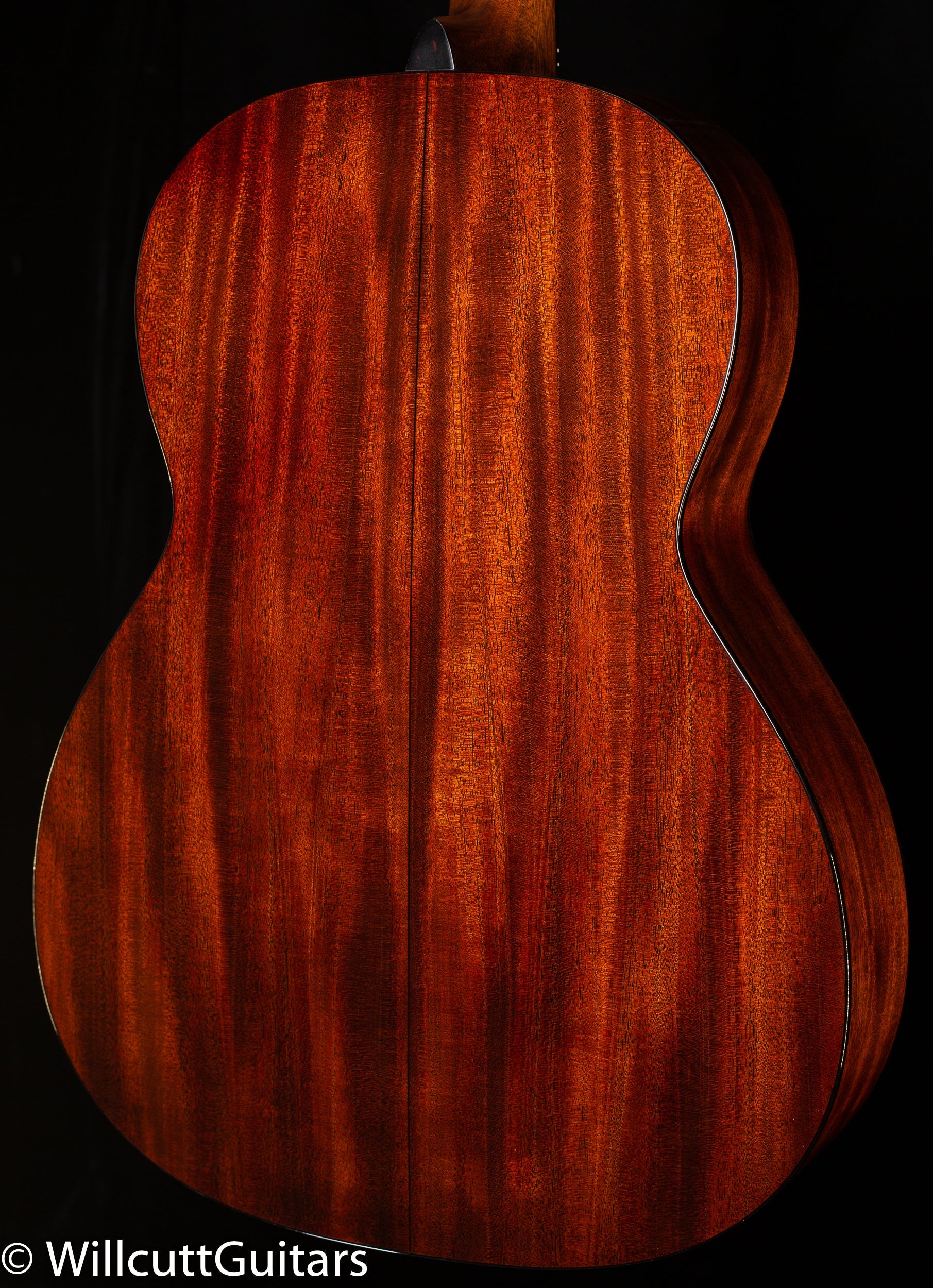 Martin Custom Shop 0000 12 Fret Sinker Mahogany Adirondack VTS Sunburst (432)