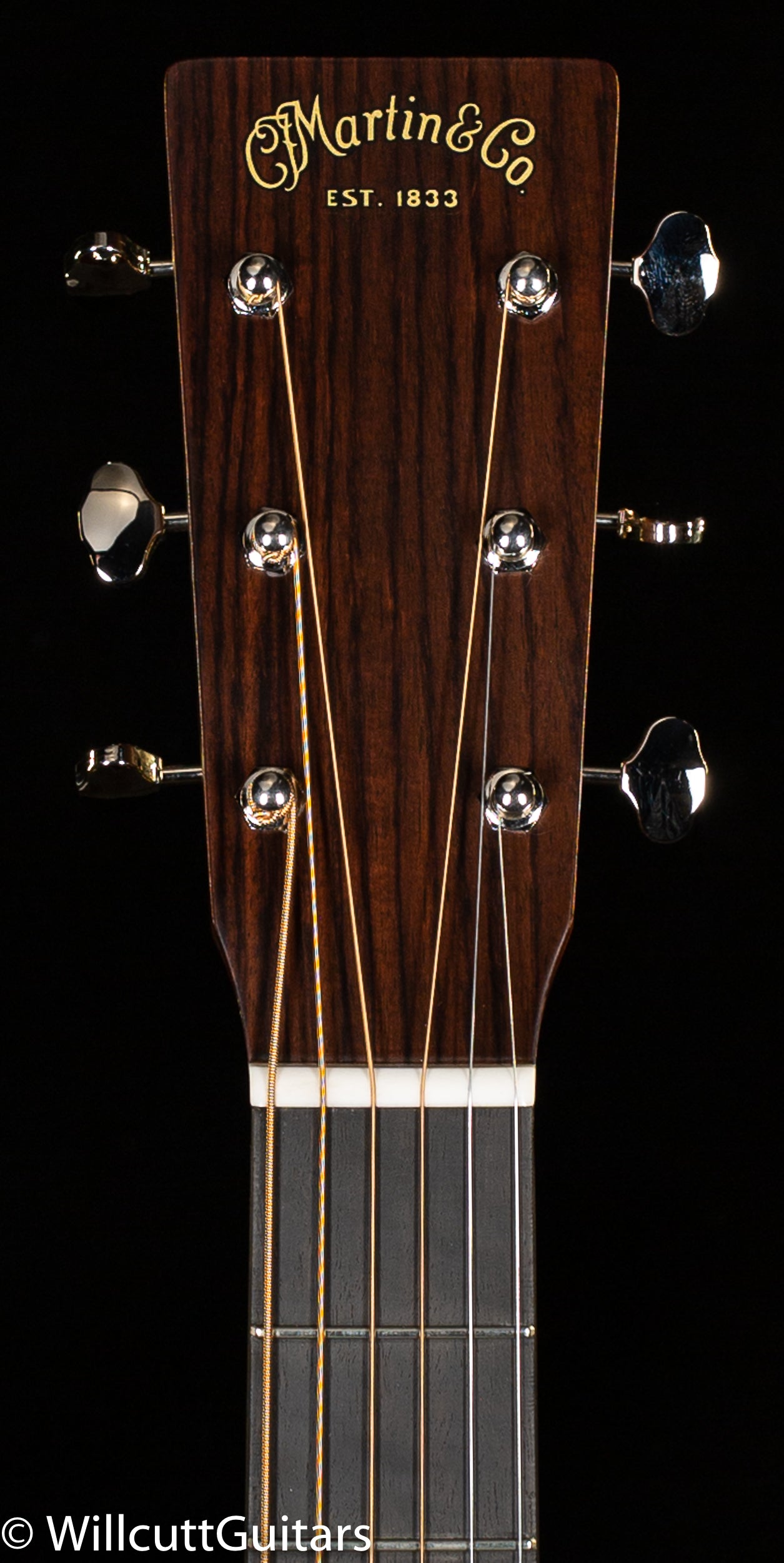 Martin Custom Shop 0000 12 Fret Sinker Mahogany Adirondack VTS Sunburst (432)