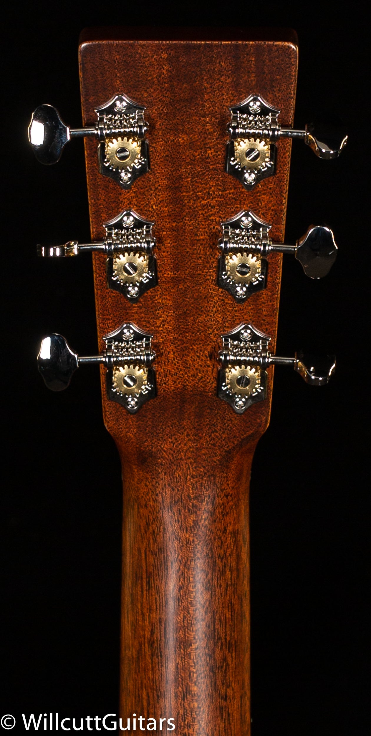 Martin Custom Shop 0000 12 Fret Sinker Mahogany Adirondack VTS Sunburst (432)