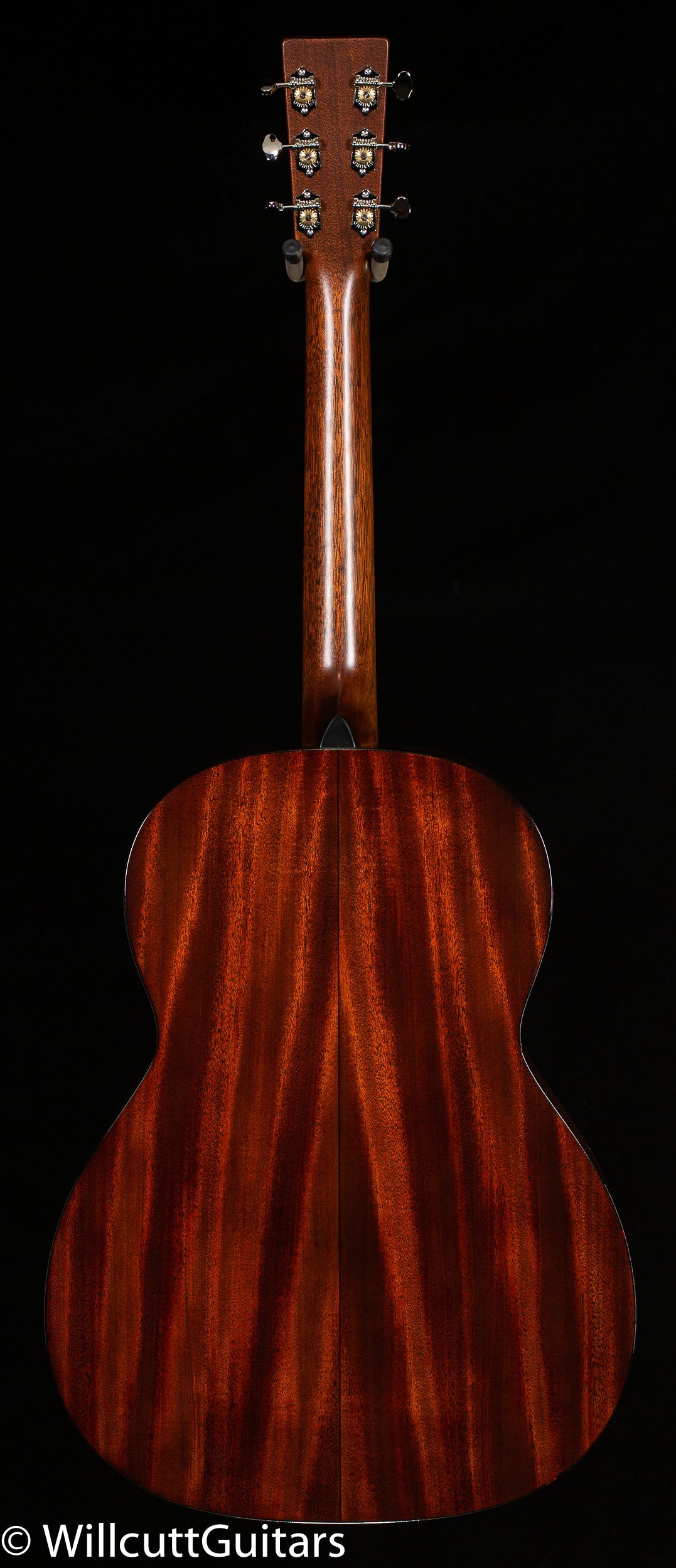 Martin Custom Shop 0000 12 Fret Sinker Mahogany Adirondack VTS Sunburst (433)