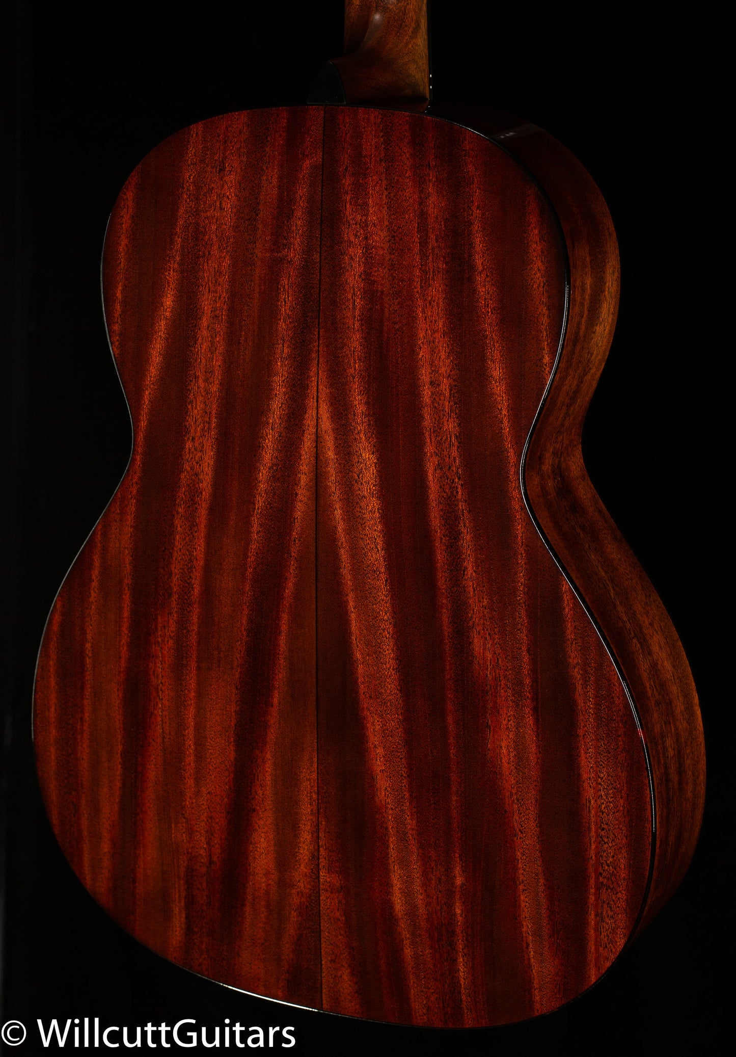 Martin Custom Shop 0000 12 Fret Sinker Mahogany Adirondack VTS Sunburst (433)