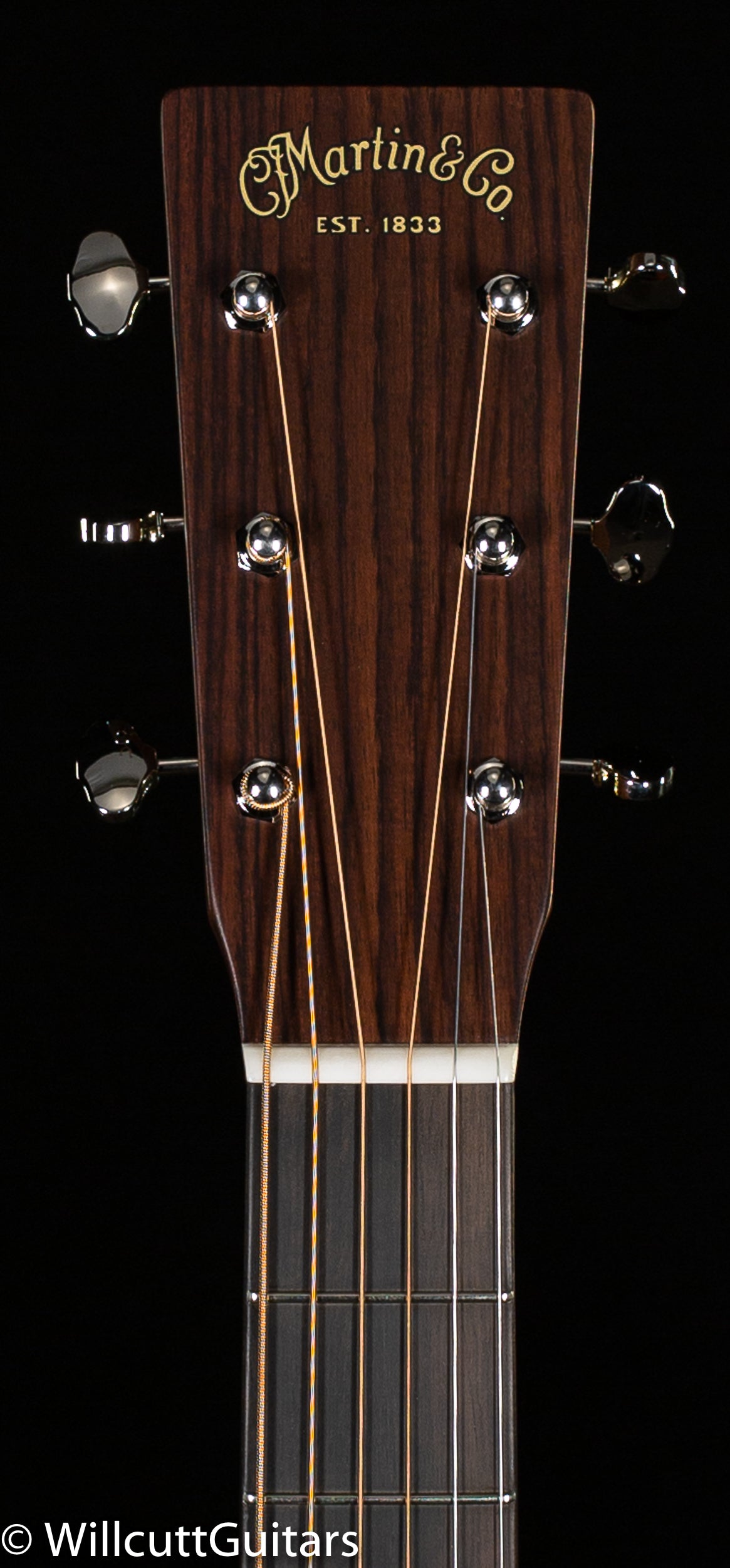 Martin Custom Shop 0000 12 Fret Sinker Mahogany Adirondack VTS Sunburst (433)