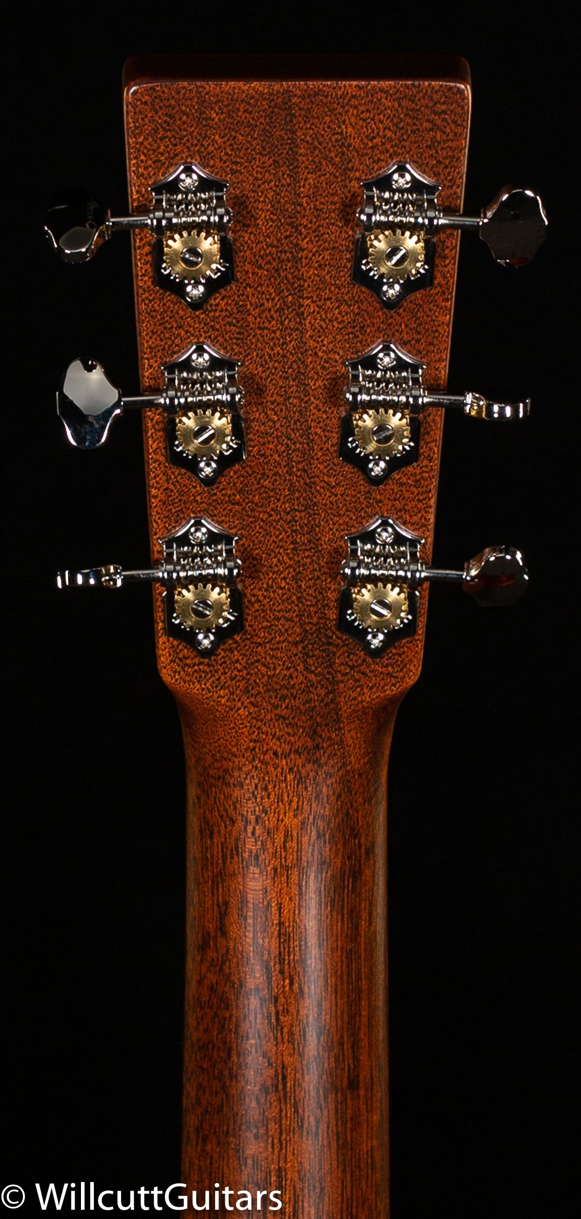 Martin Custom Shop 0000 12 Fret Sinker Mahogany Adirondack VTS Sunburst (433)