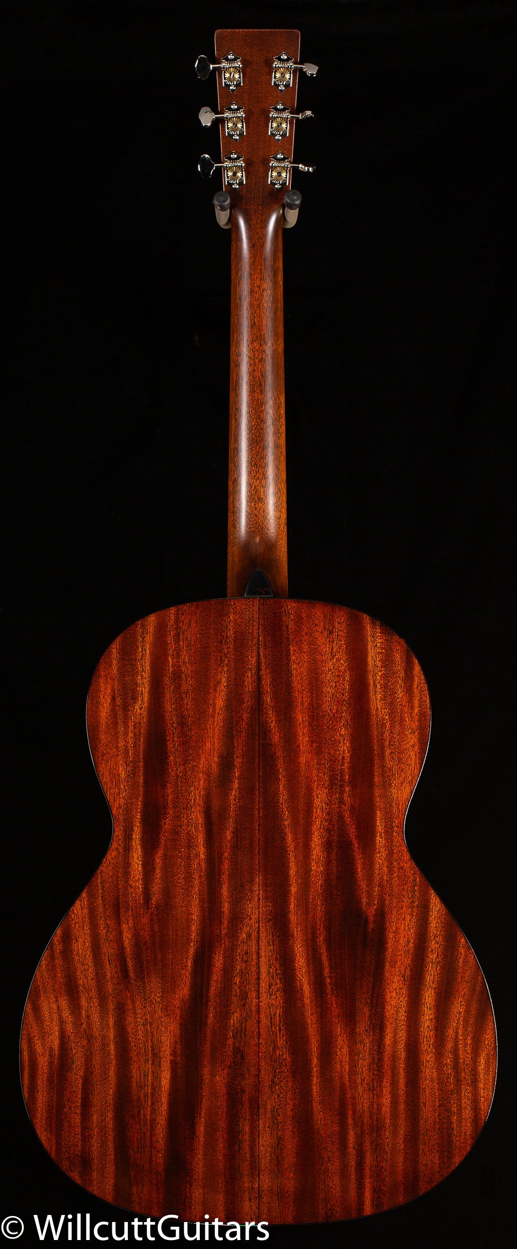 Martin Custom Shop 0000 12 Fret Sinker Mahogany Adirondack VTS Sunburst (434)