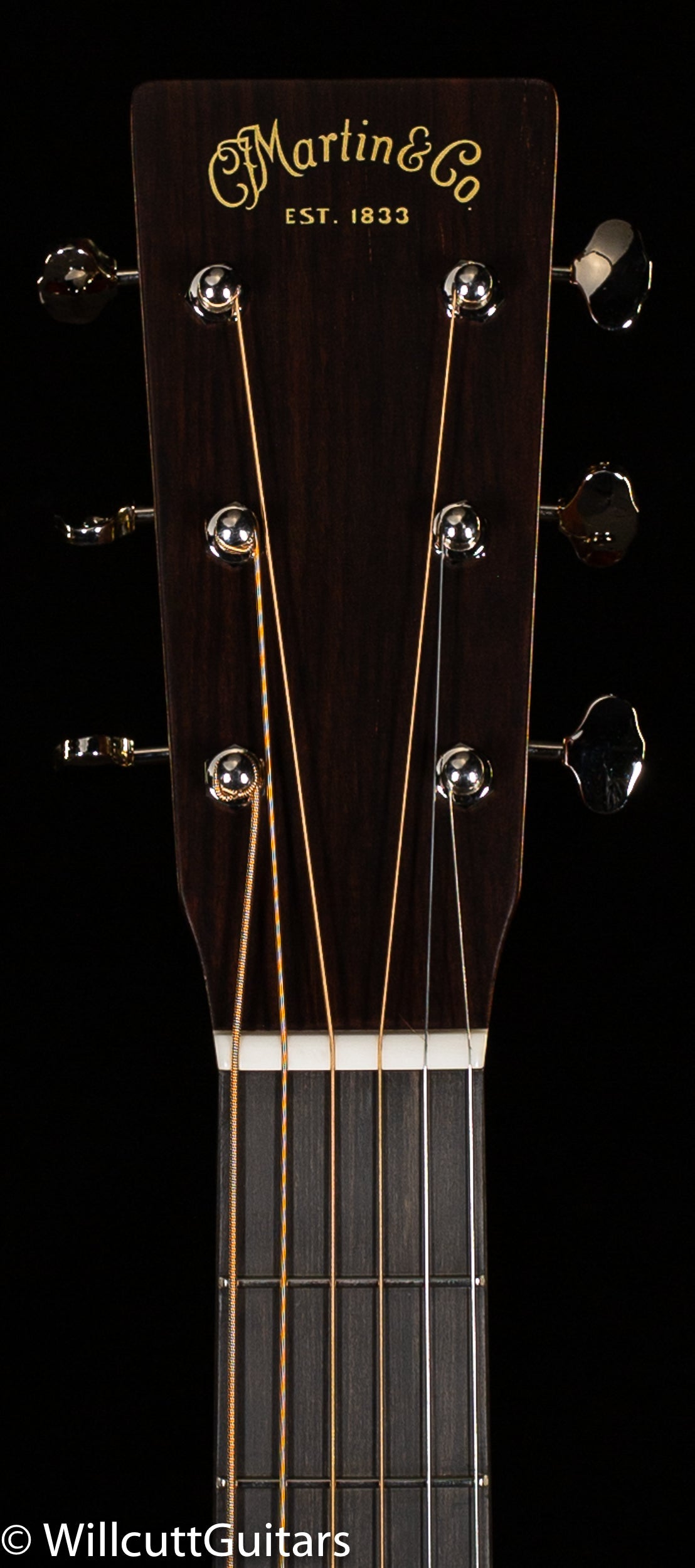 Martin Custom Shop 0000 12 Fret Sinker Mahogany Adirondack VTS Sunburst (434)