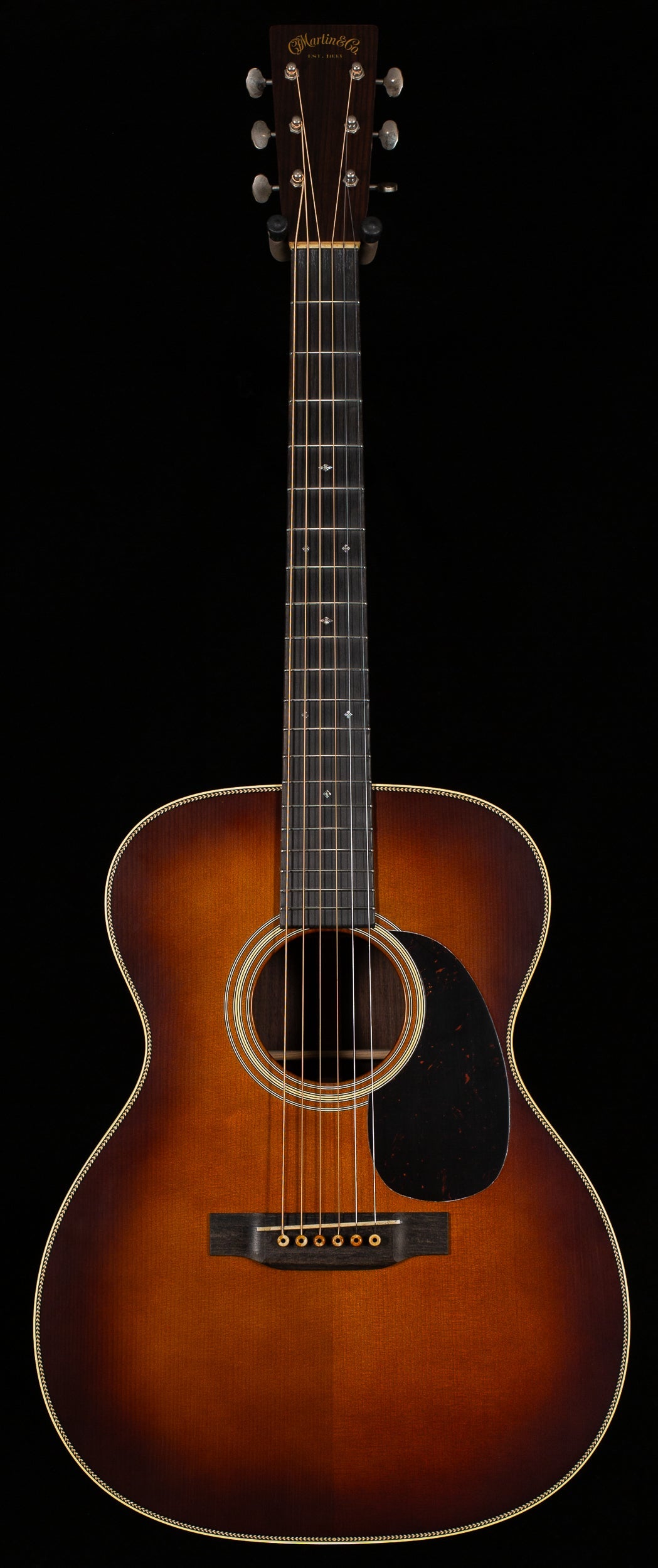 Martin Custom Shop Expert 000-28 Authentic 1937 Stage 1 Aging Ambertone (332)