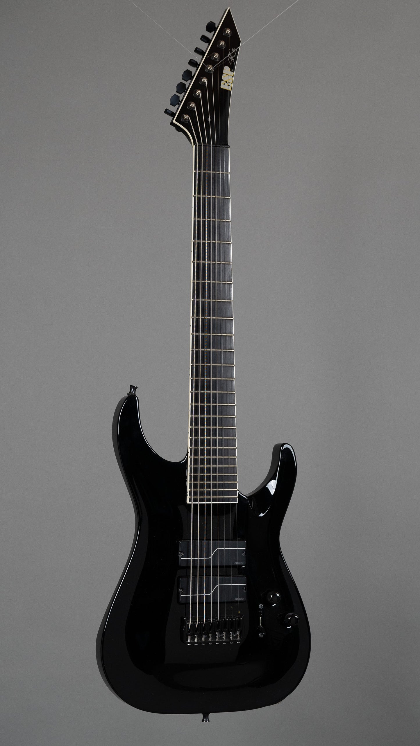 c2013 ESP Japan Artist Custom Stephen Carpenter B8 (Japan, Black, OHSC)