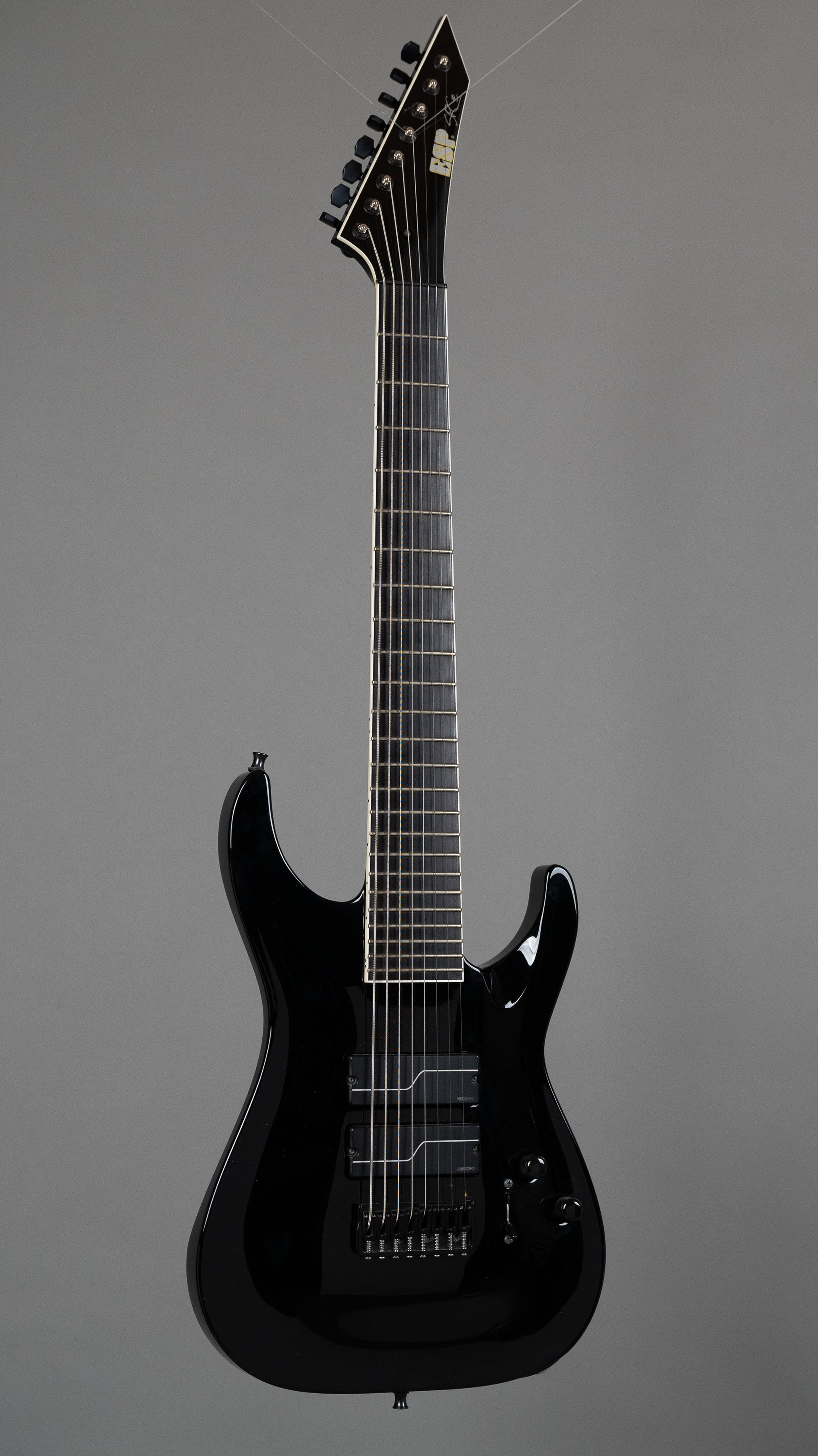 c2013 ESP Japan Artist Custom Stephen Carpenter B8 (Japan, Black, OHSC)