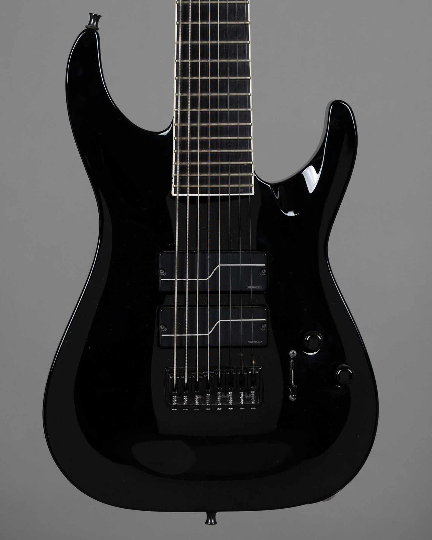 c2013 ESP Japan Artist Custom Stephen Carpenter B8 (Japan, Black, OHSC)
