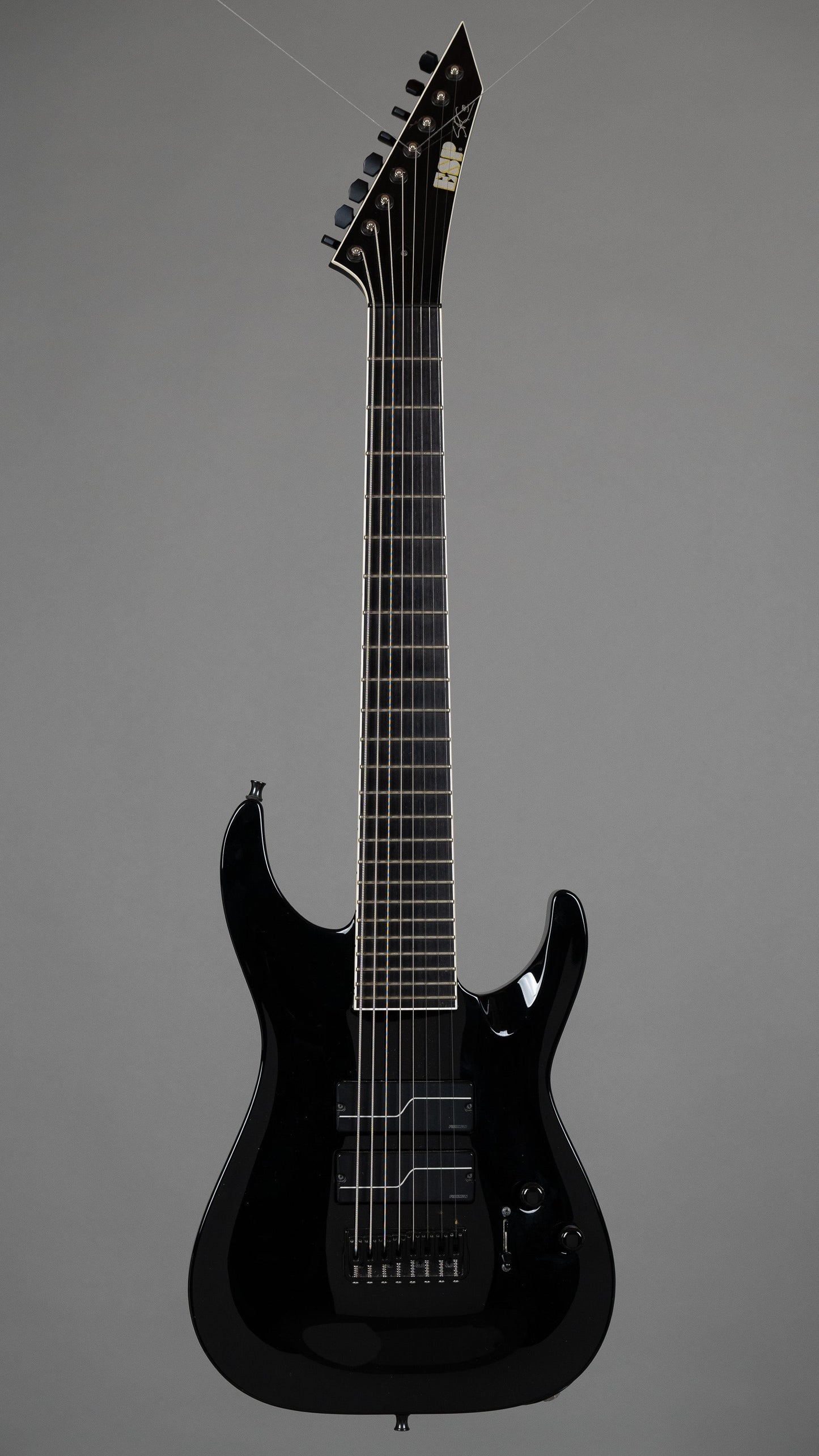 c2013 ESP Japan Artist Custom Stephen Carpenter B8 (Japan, Black, OHSC)