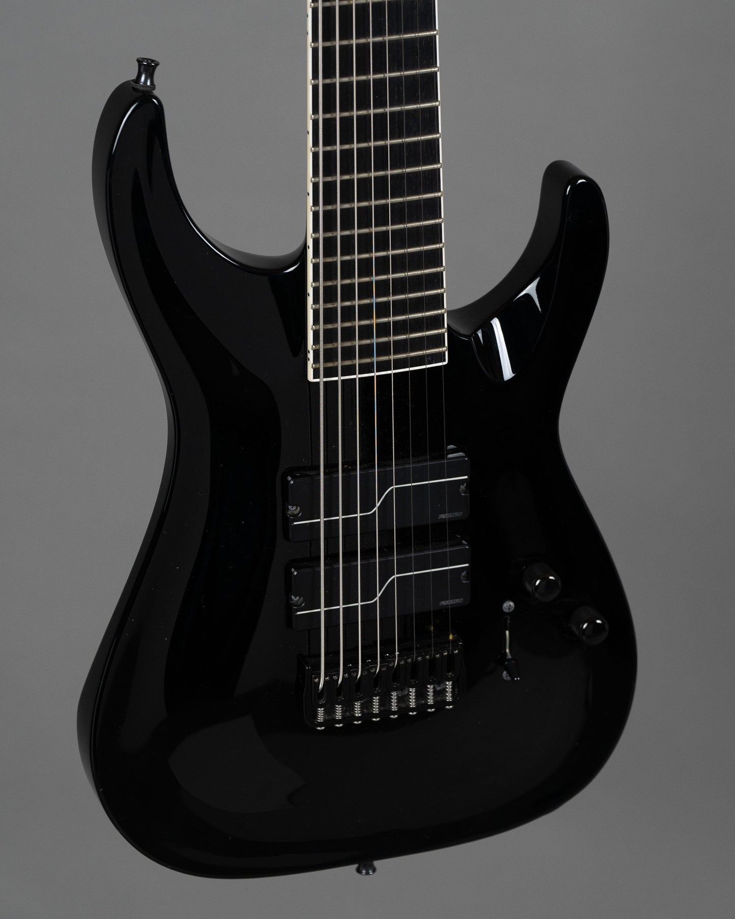 c2013 ESP Japan Artist Custom Stephen Carpenter B8 (Japan, Black, OHSC)