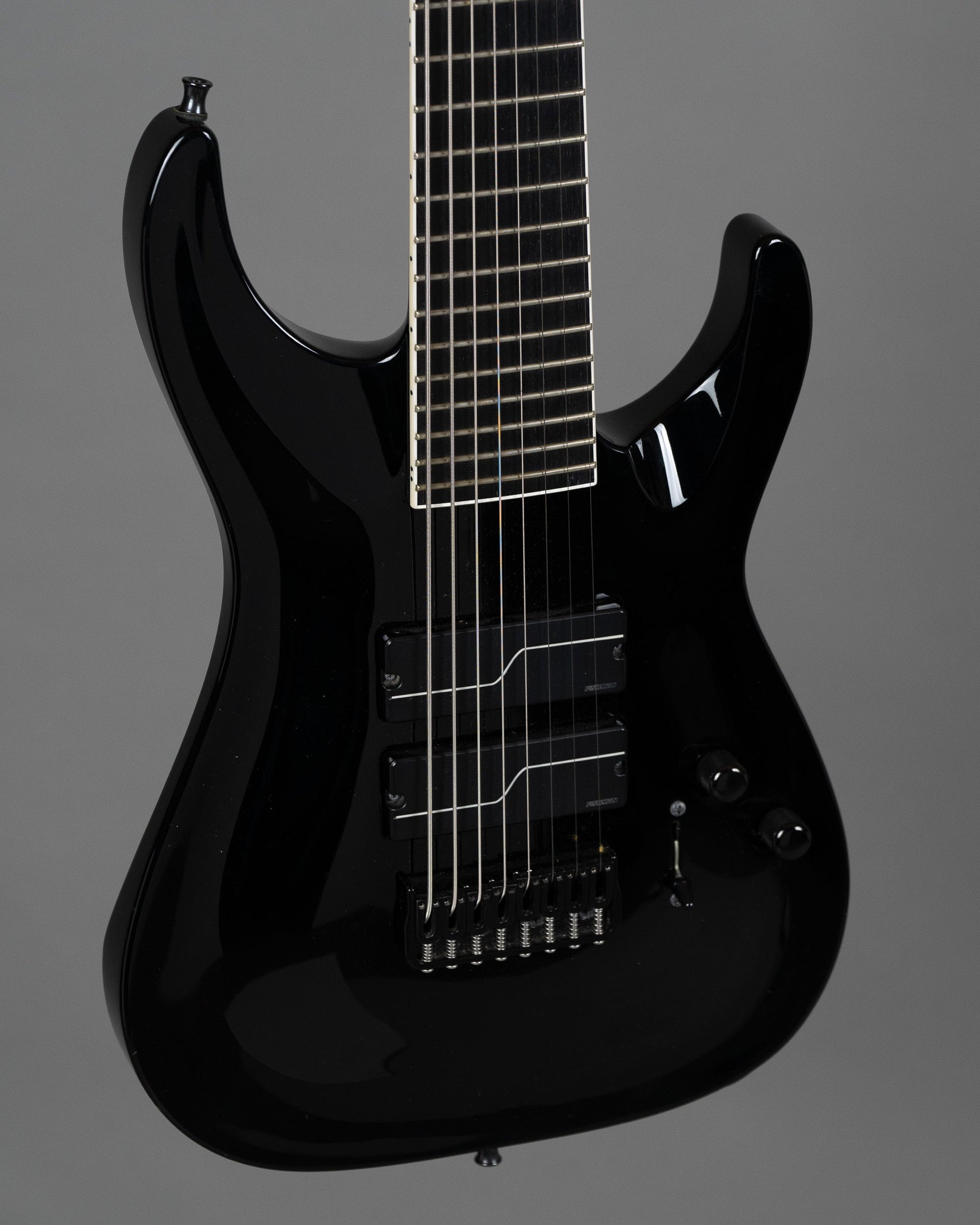 c2013 ESP Japan Artist Custom Stephen Carpenter B8 (Japan, Black, OHSC)