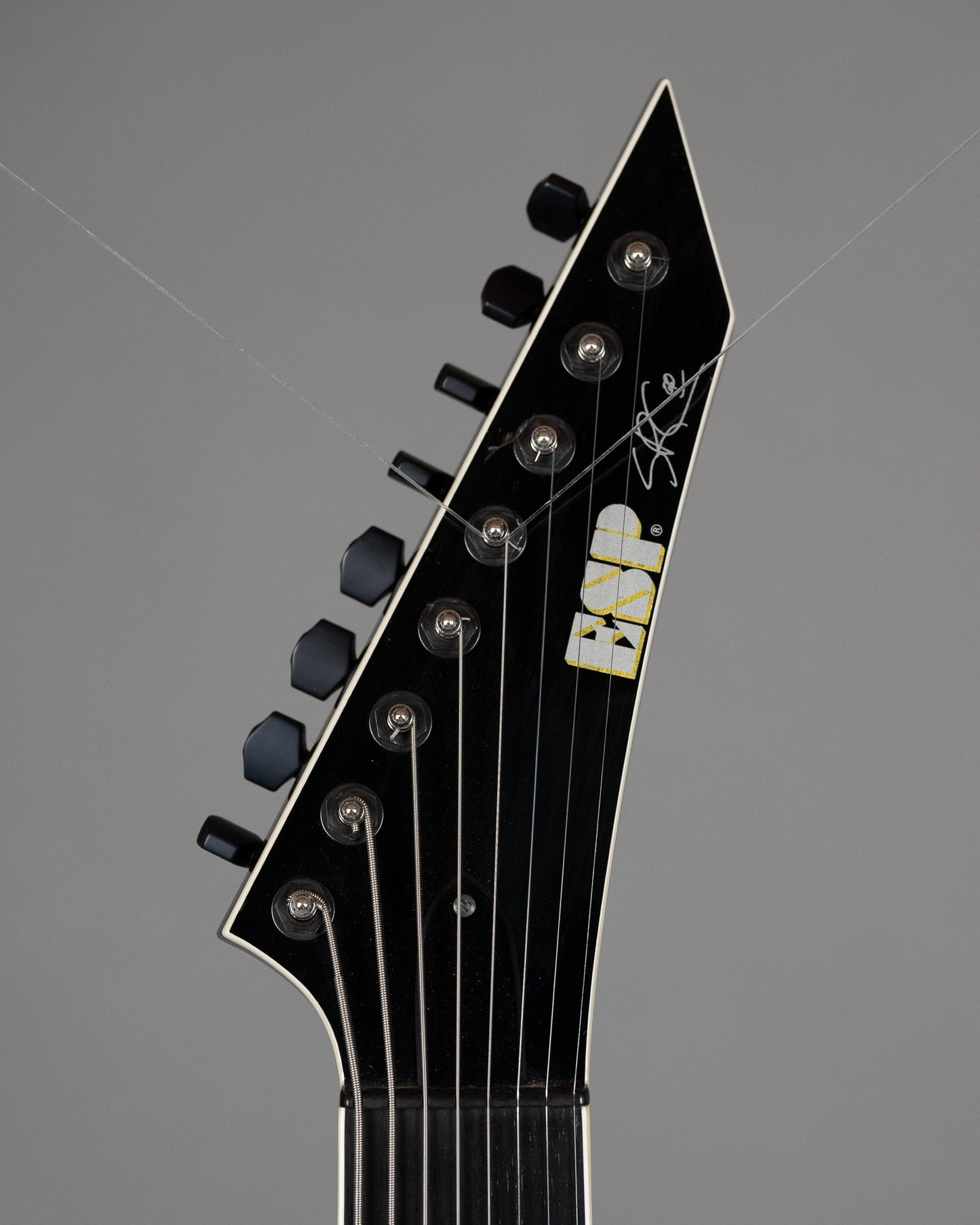 c2013 ESP Japan Artist Custom Stephen Carpenter B8 (Japan, Black, OHSC)