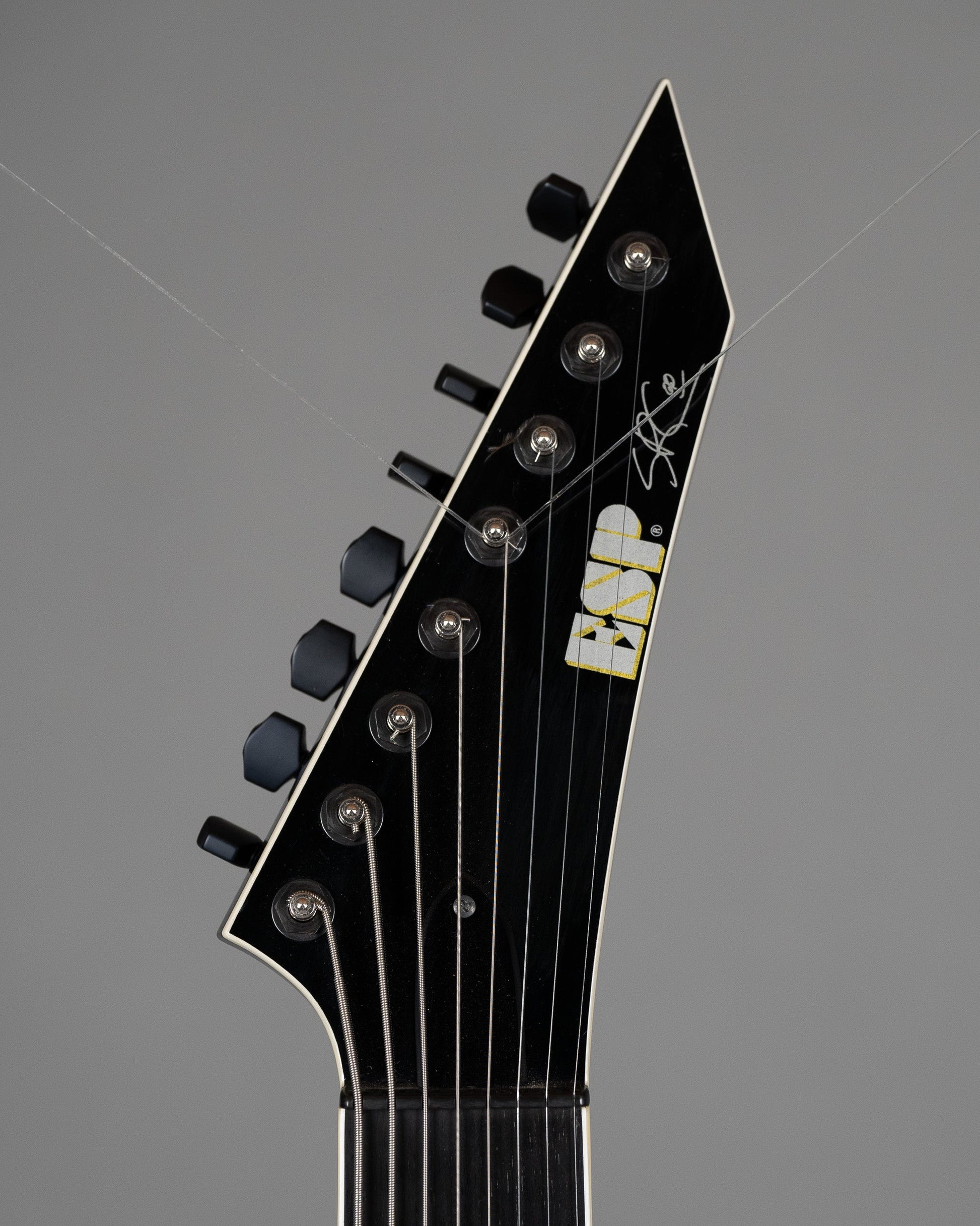 c2013 ESP Japan Artist Custom Stephen Carpenter B8 (Japan, Black, OHSC)