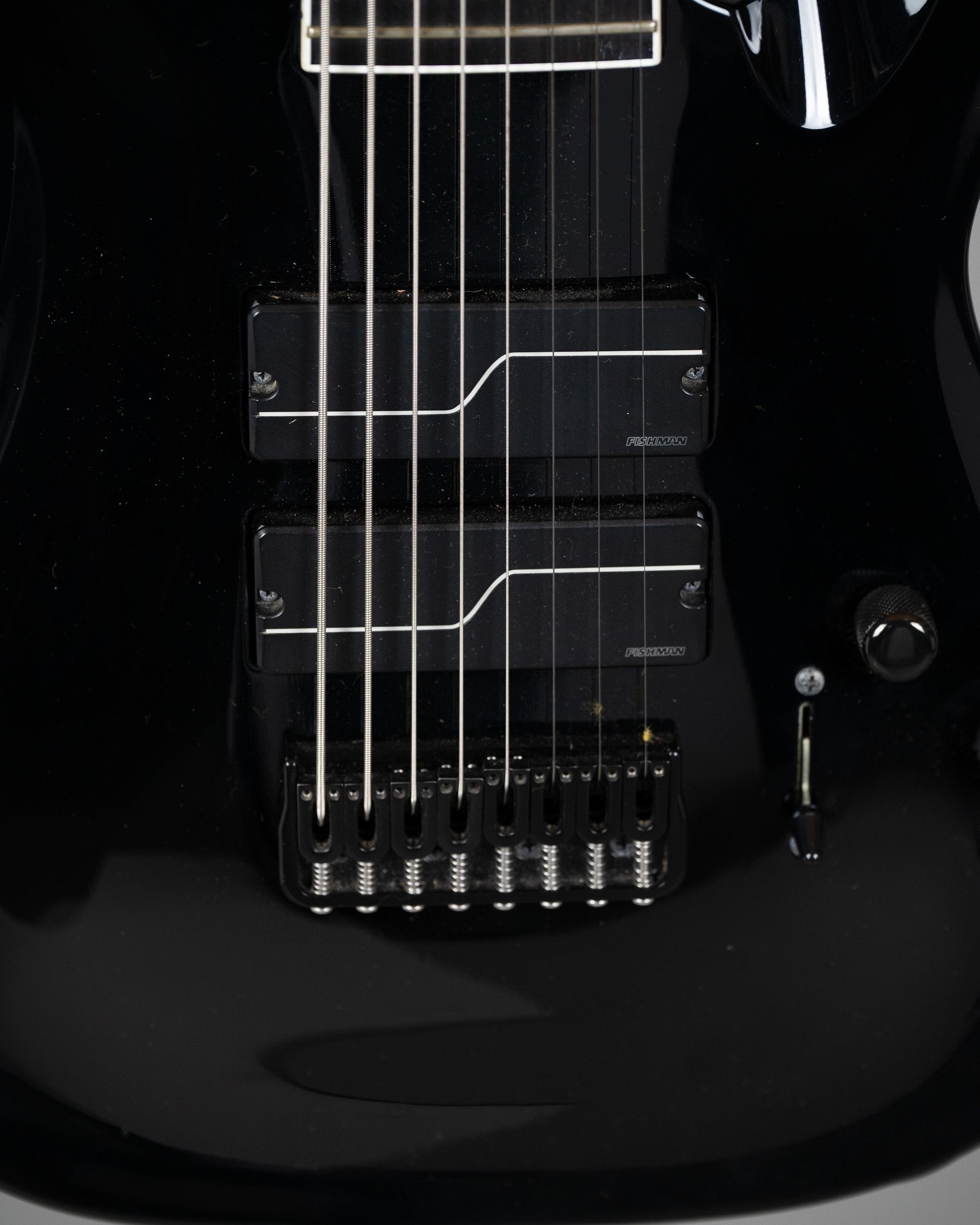 c2013 ESP Japan Artist Custom Stephen Carpenter B8 (Japan, Black, OHSC)