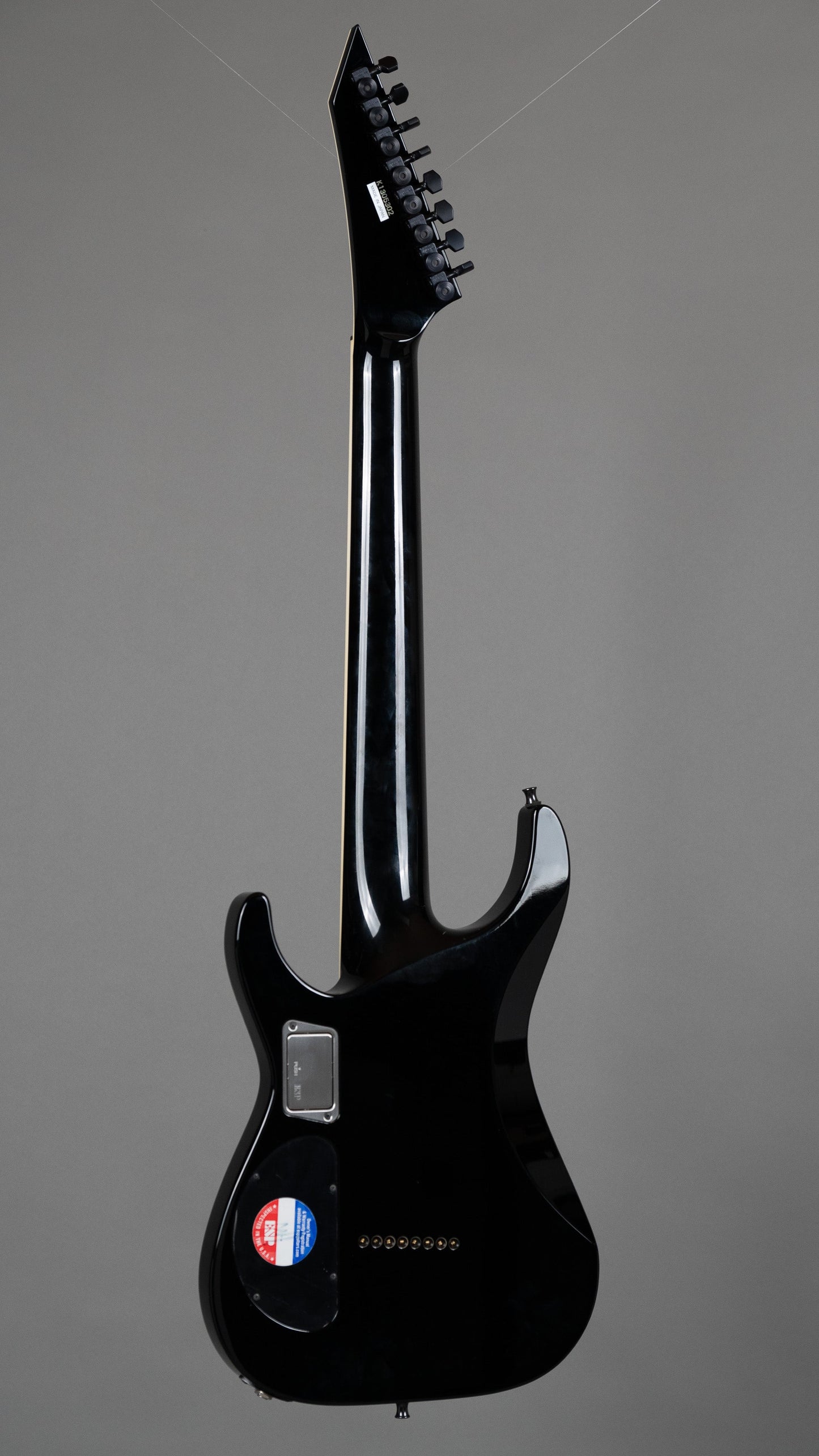 c2013 ESP Japan Artist Custom Stephen Carpenter B8 (Japan, Black, OHSC)