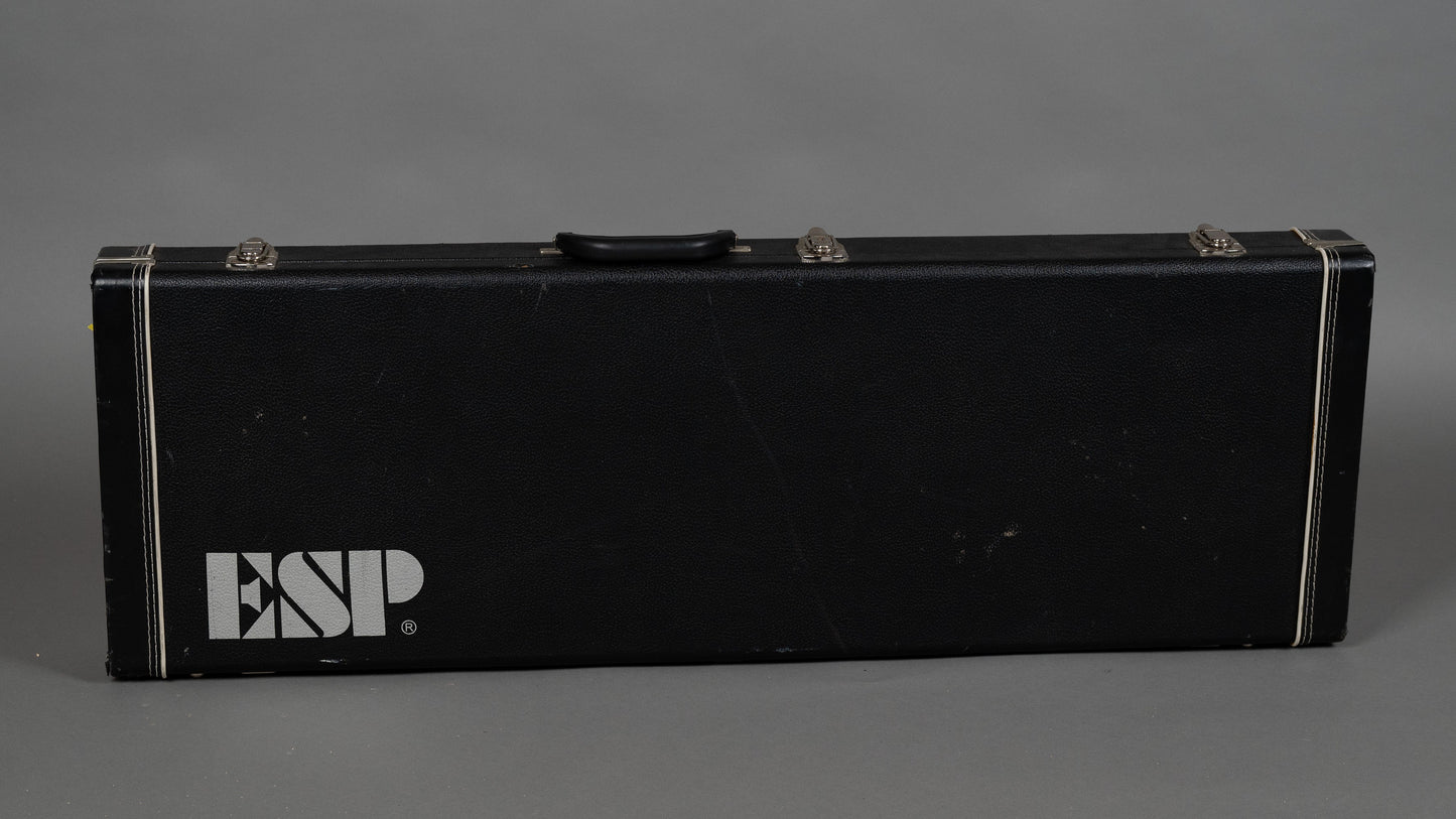 c2013 ESP Japan Artist Custom Stephen Carpenter B8 (Japan, Black, OHSC)
