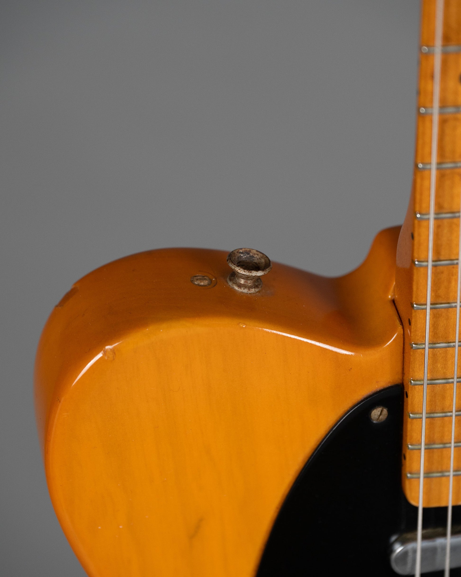 1999 Fender American Vintage '52 Telecaster/Nocaster (USA, Butterscotch Blonde, OHSC)