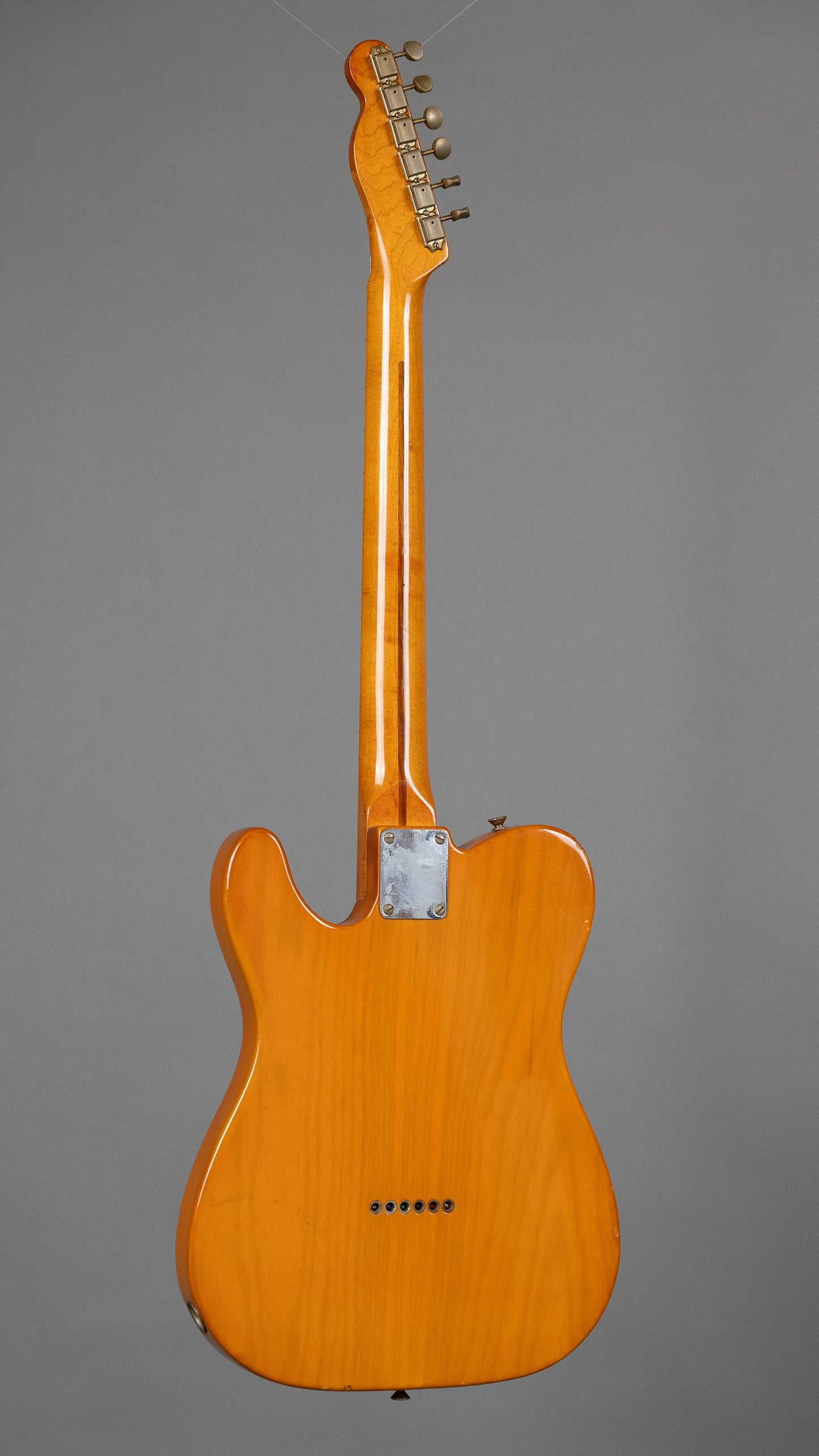 1999 Fender American Vintage '52 Telecaster/Nocaster (USA, Butterscotch Blonde, OHSC)