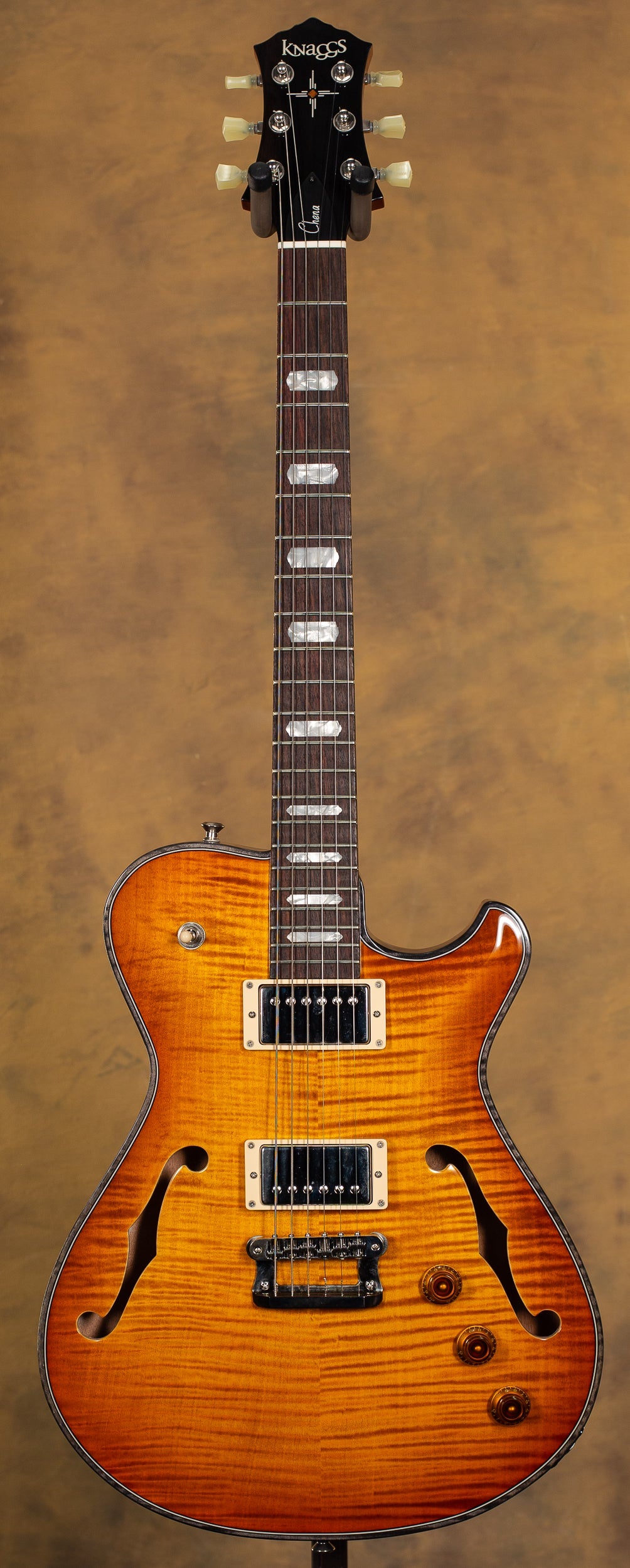 Knaggs Influence Chena Vintage Burst Gloss Tier 2