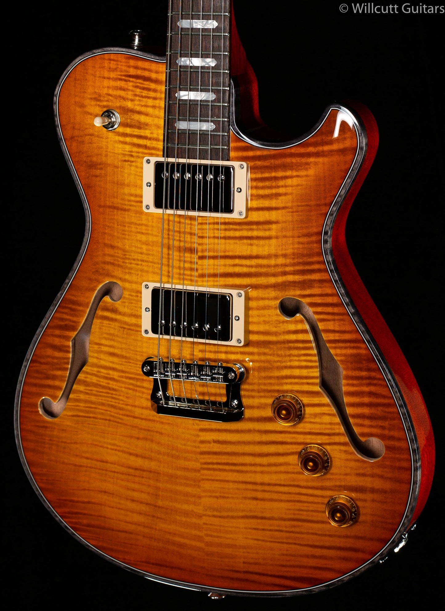 Knaggs Influence Chena Vintage Burst Gloss Tier 2