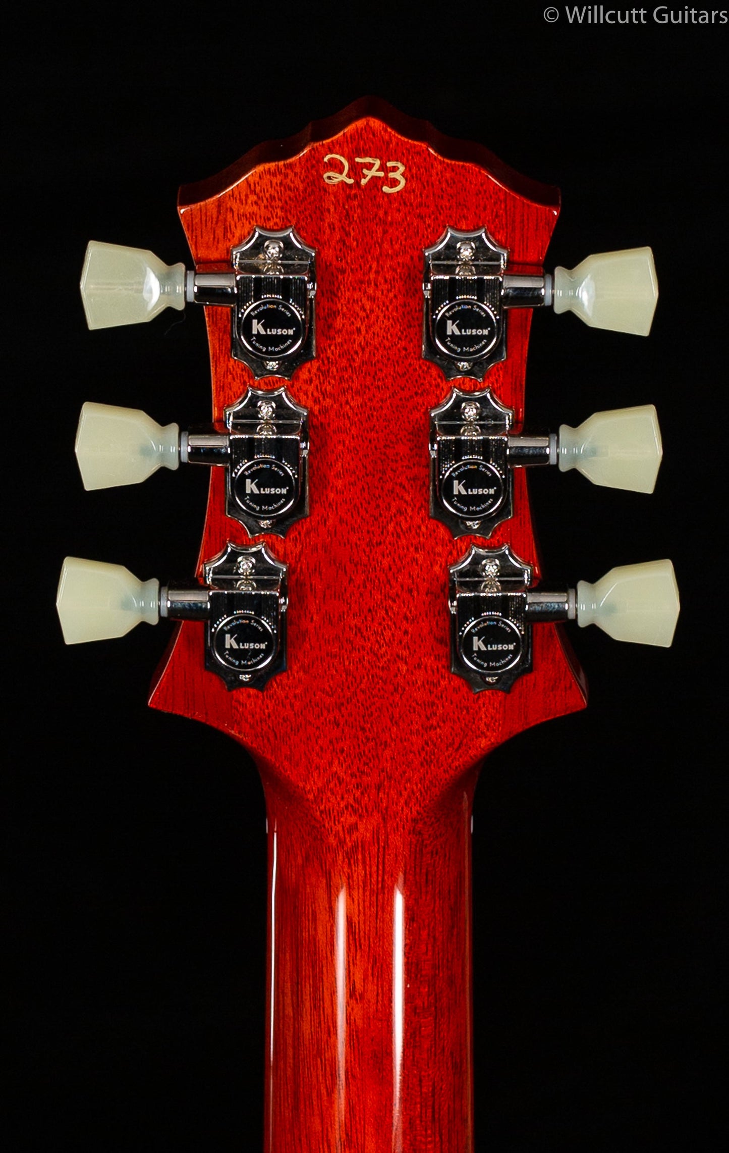 Knaggs Influence Chena Vintage Burst Gloss Tier 2