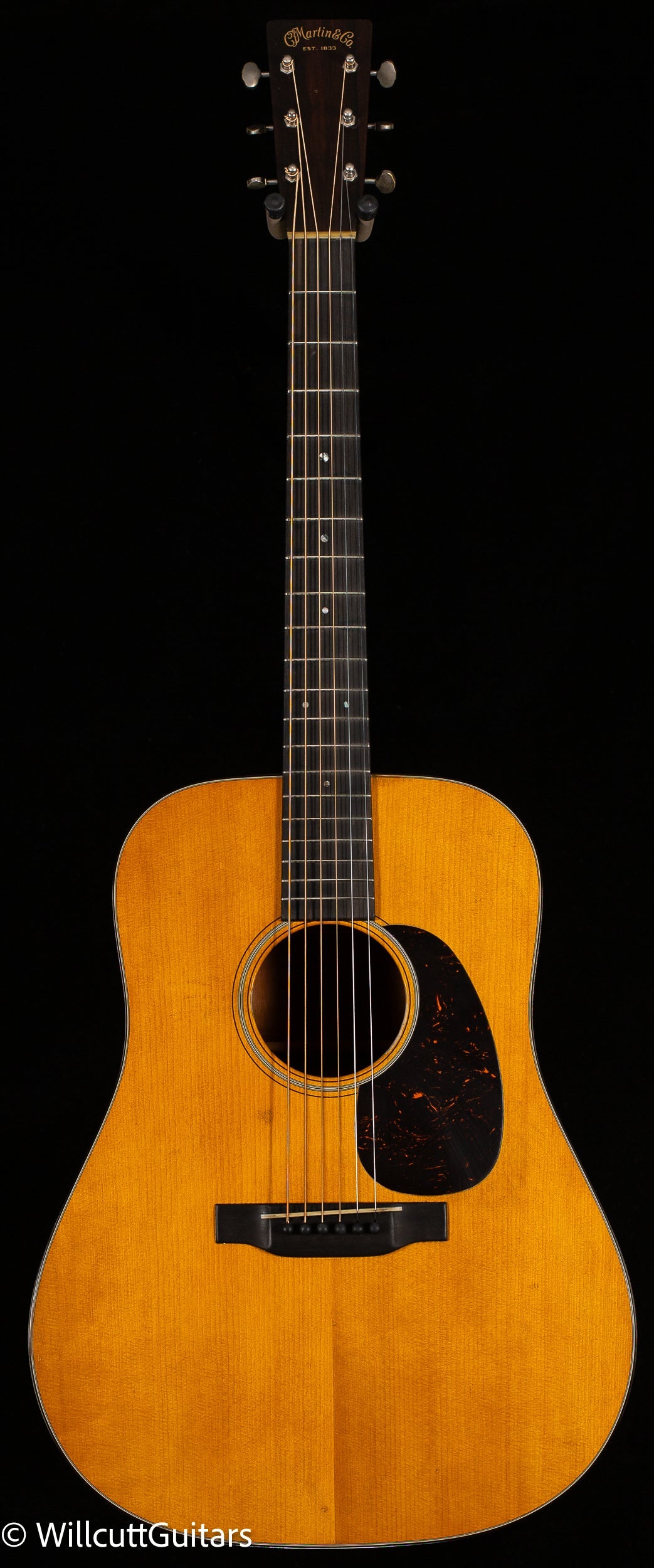 Martin D-18 Authentic 1937 VTS Aged (221)