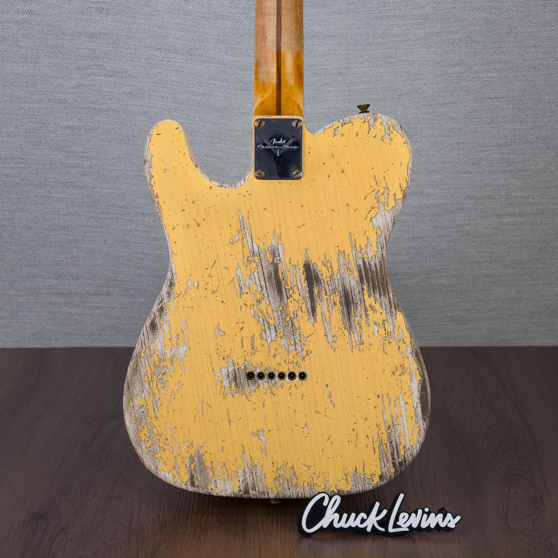 Fender Custom Shop Limited Edition #6 1951 Telecaster - Aged Nocaster Blonde - #R116844