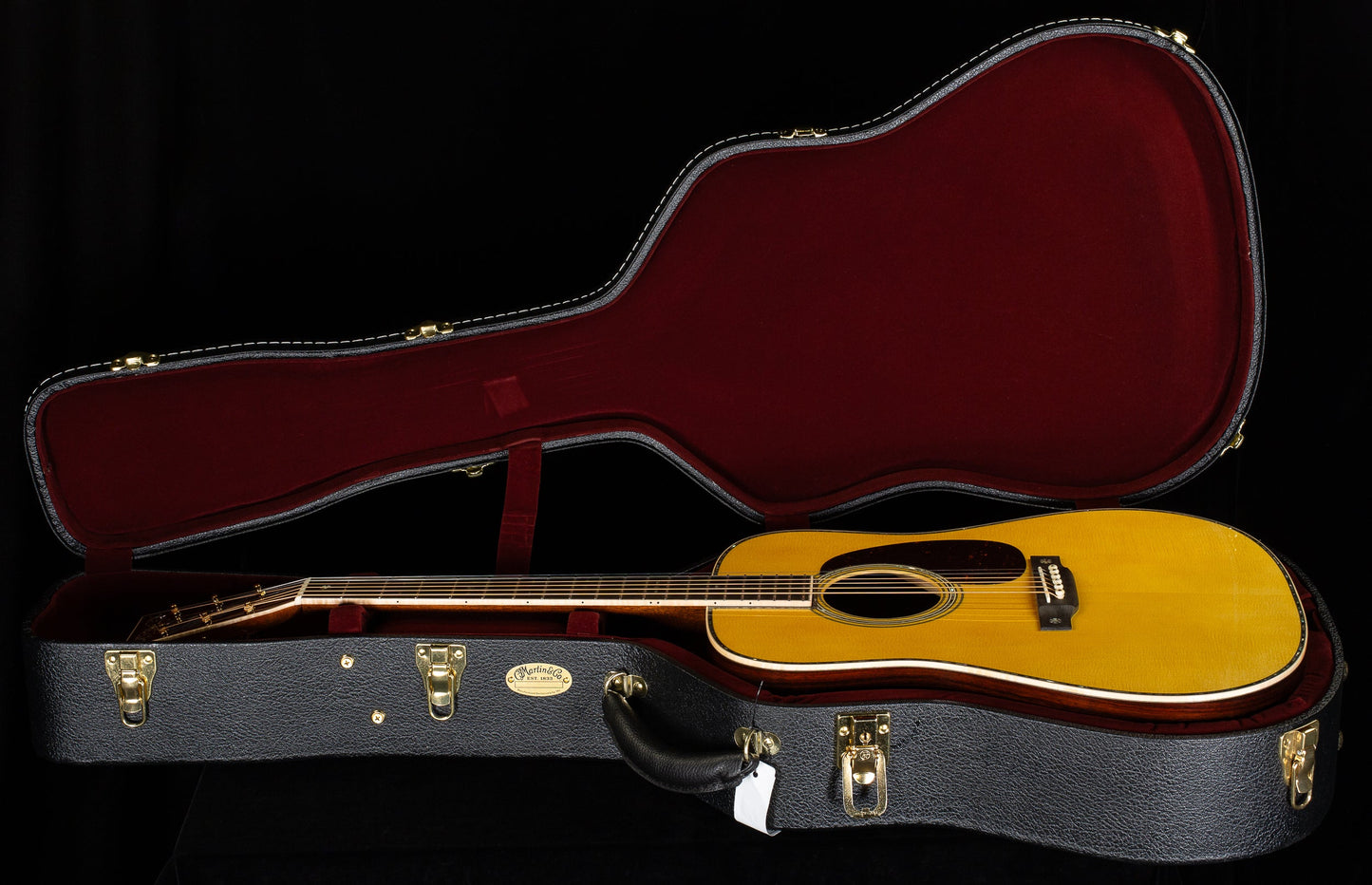 Martin Custom Shop Willcutt Exclusive 42 Style Dreadnought Wild Grain East Indian Rosewood (203)
