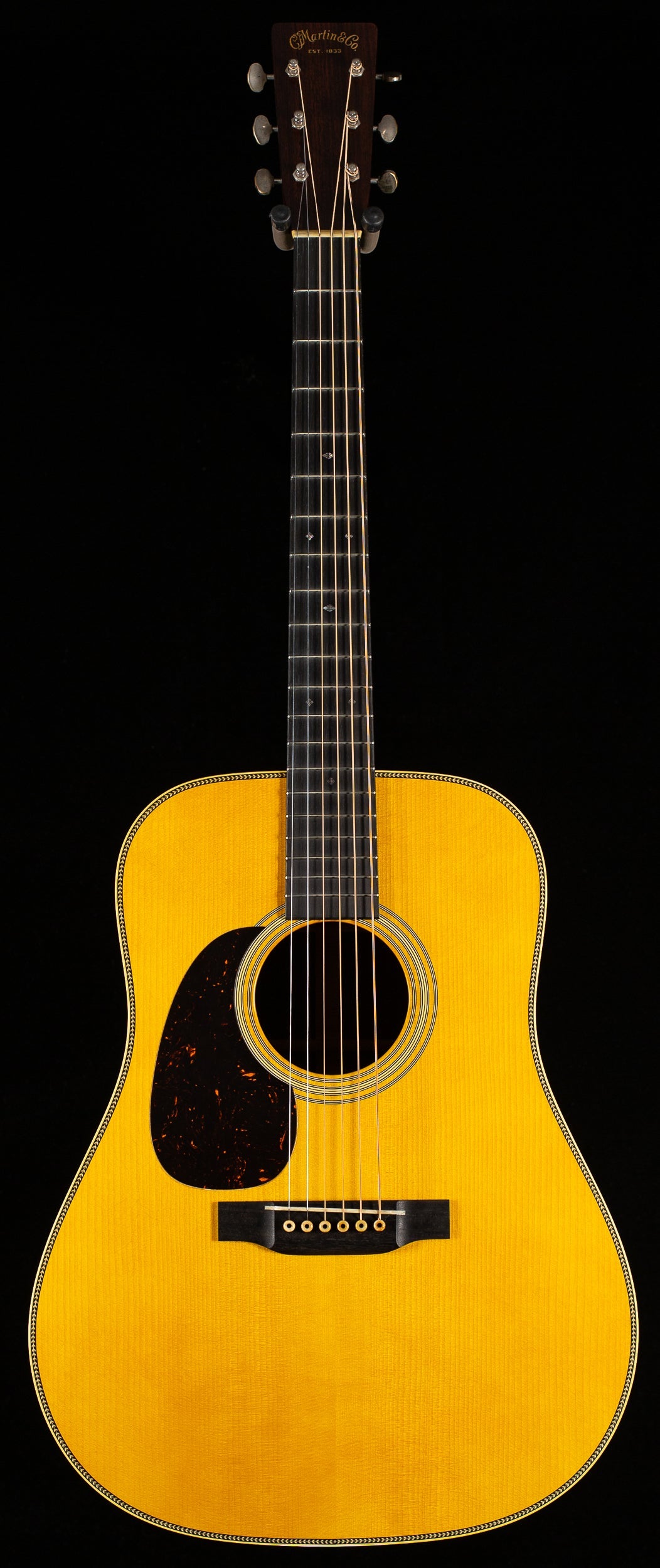 Martin Custom Shop Expert D-28 Authentic 1937 Stage 1 Aged Lefty (249)