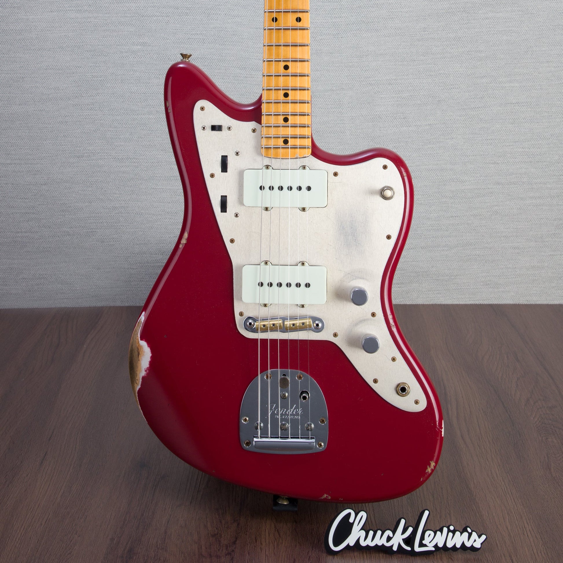 Fender Custom Shop Limited Edition Jazzmaster Relic - Cimarron Red