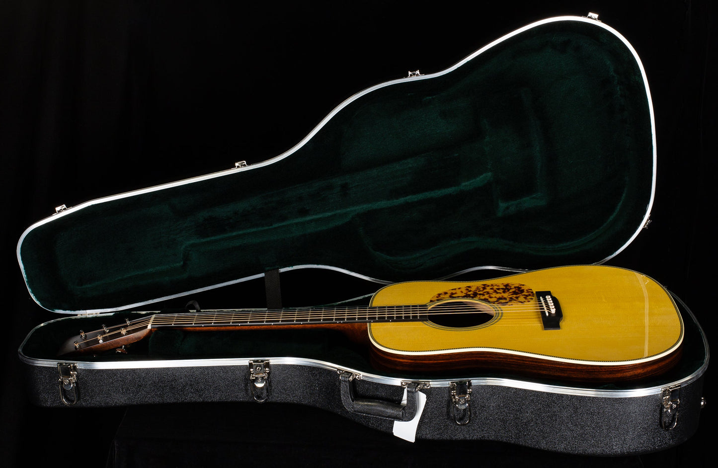 Martin Custom Shop 28 Style Dreadnought Willcutt Exclusive Large Soundhole Adirondack (256)