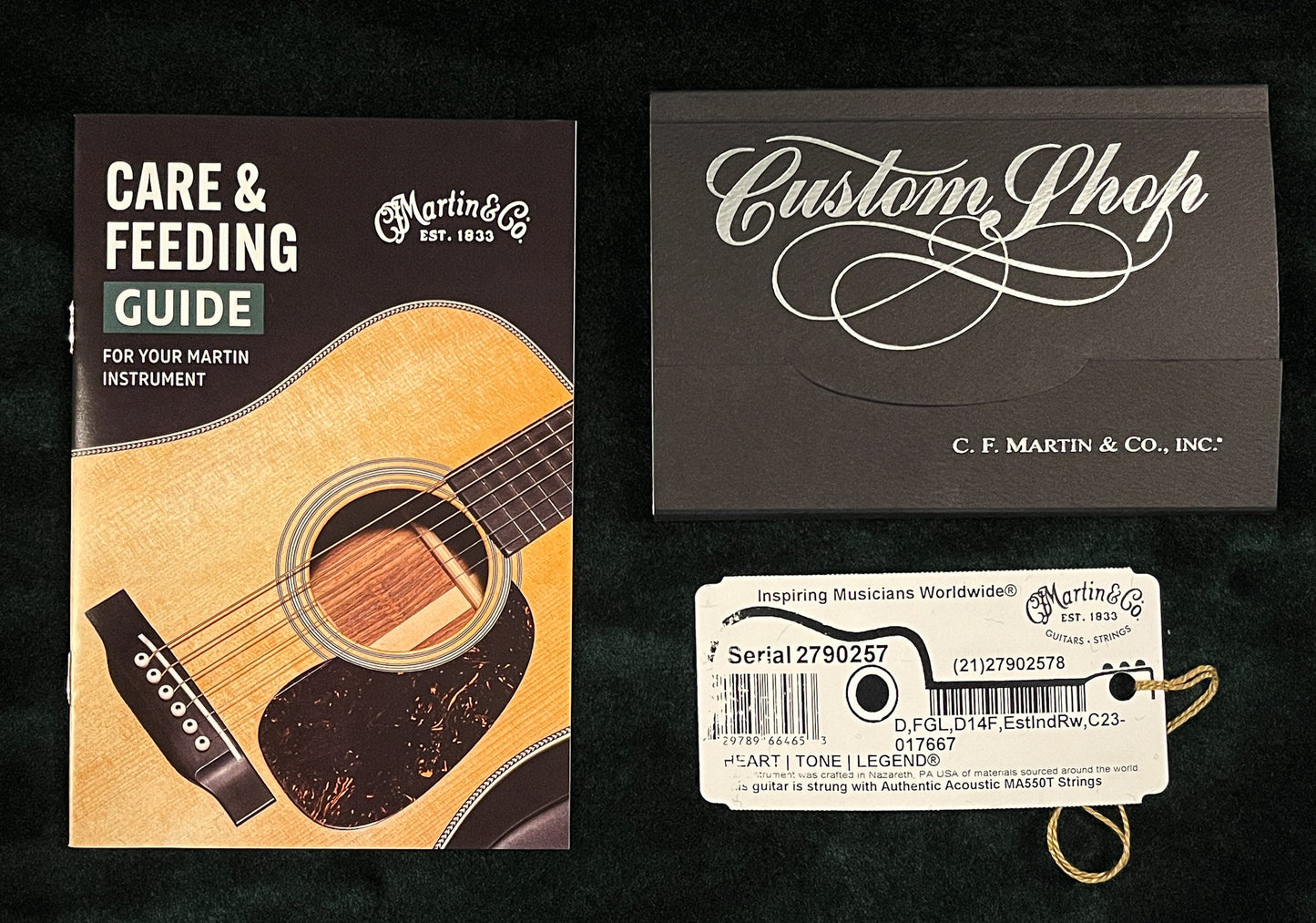 Martin Custom Shop 28 Style Dreadnought Willcutt Exclusive Large Soundhole Adirondack (257)