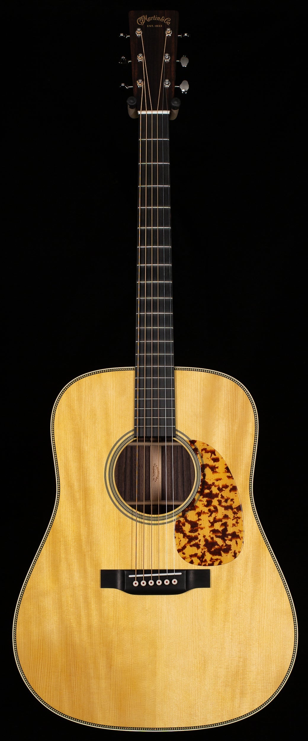 Martin Custom Shop 28 Style Dreadnought Willcutt Exclusive Large Soundhole Adirondack (259)