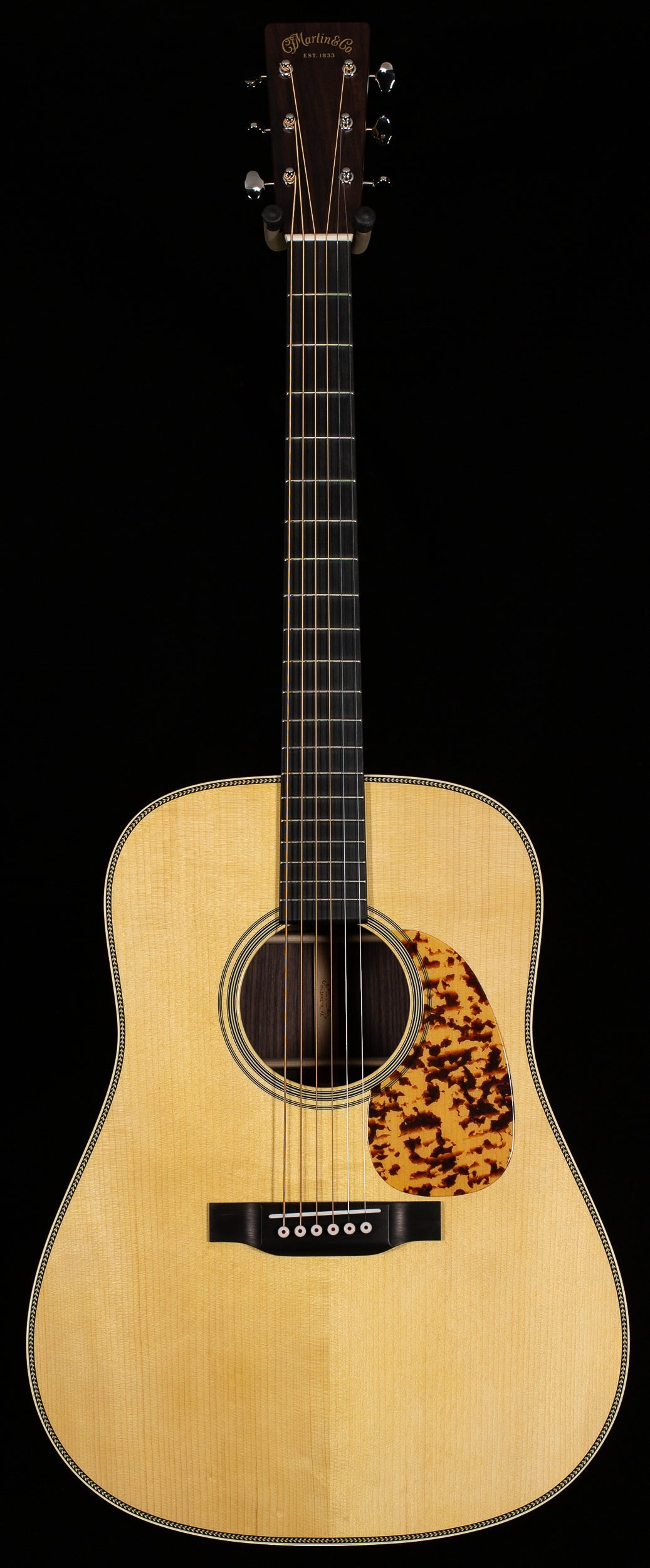 Martin Custom Shop 28 Style Dreadnought Willcutt Exclusive Large Soundhole Adirondack (260)