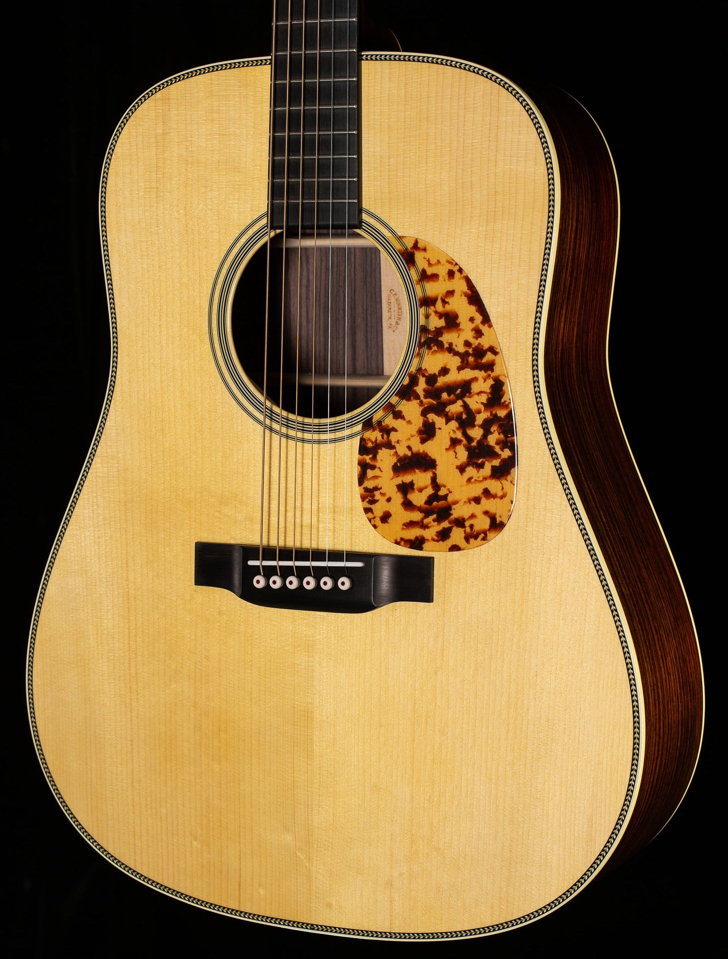 Martin Custom Shop 28 Style Dreadnought Willcutt Exclusive Large Soundhole Adirondack (260)