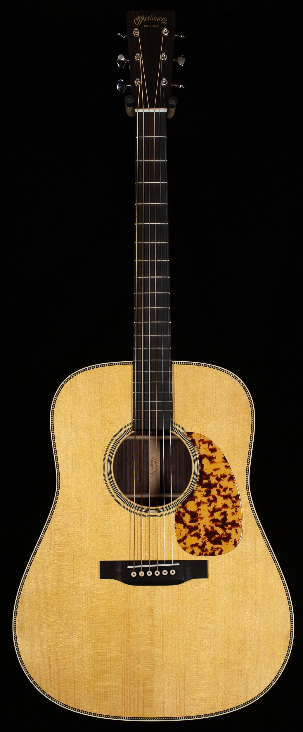 MARTIN CUSTOM SHOP 28 STYLE DREADNOUGHT WILLCUTT EXCLUSIVE LARGE SOUNDHOLE ADIRONDACK (806)
