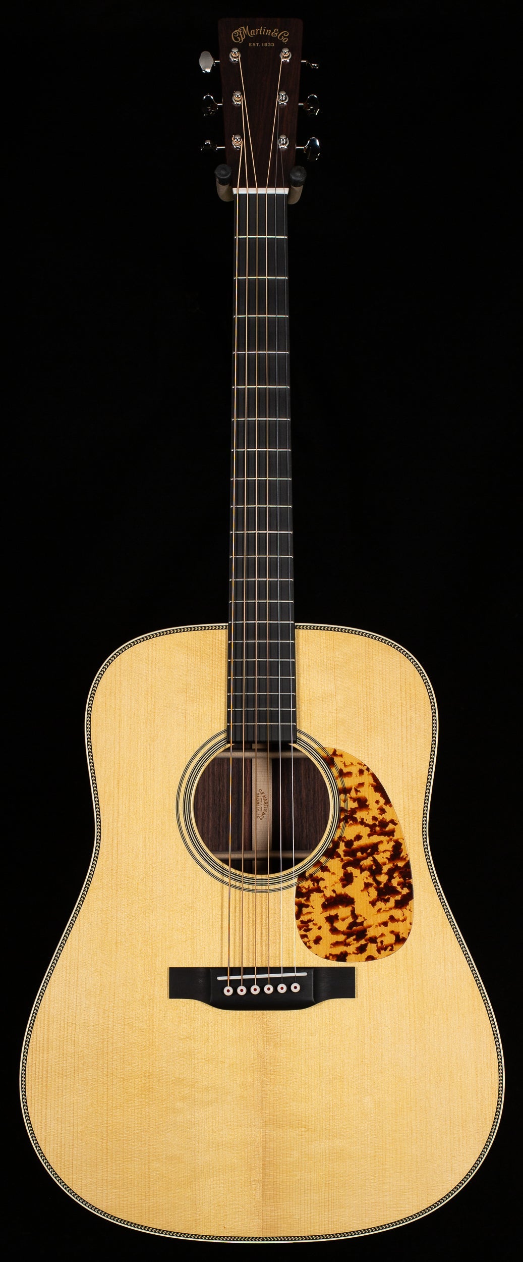 Martin Custom Shop 28 Style Dreadnought Willcutt Exclusive Large Soundhole Adirondack (808)