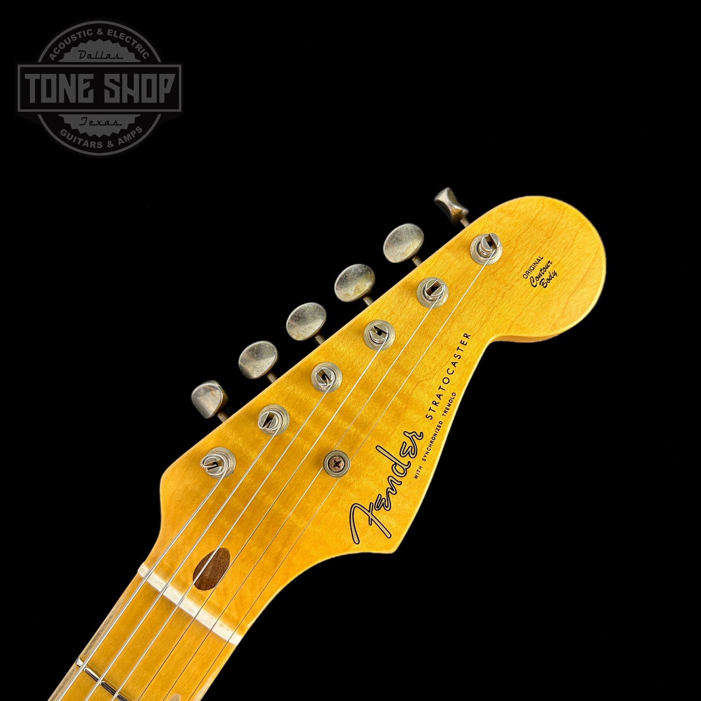 Fender Custom Shop LTD 70th Anniversary 1954 Stratocaster Candy Tangerine w/case