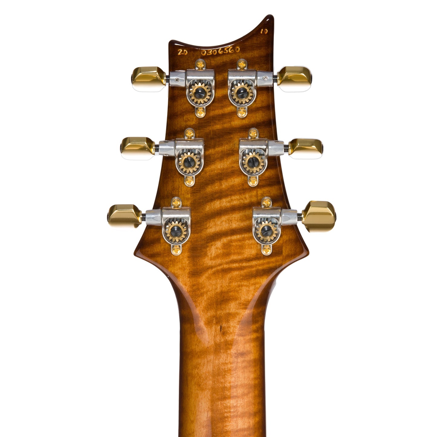 PRS Wood Library SC 594 Electric Guitar - Copperhead Contour Burst