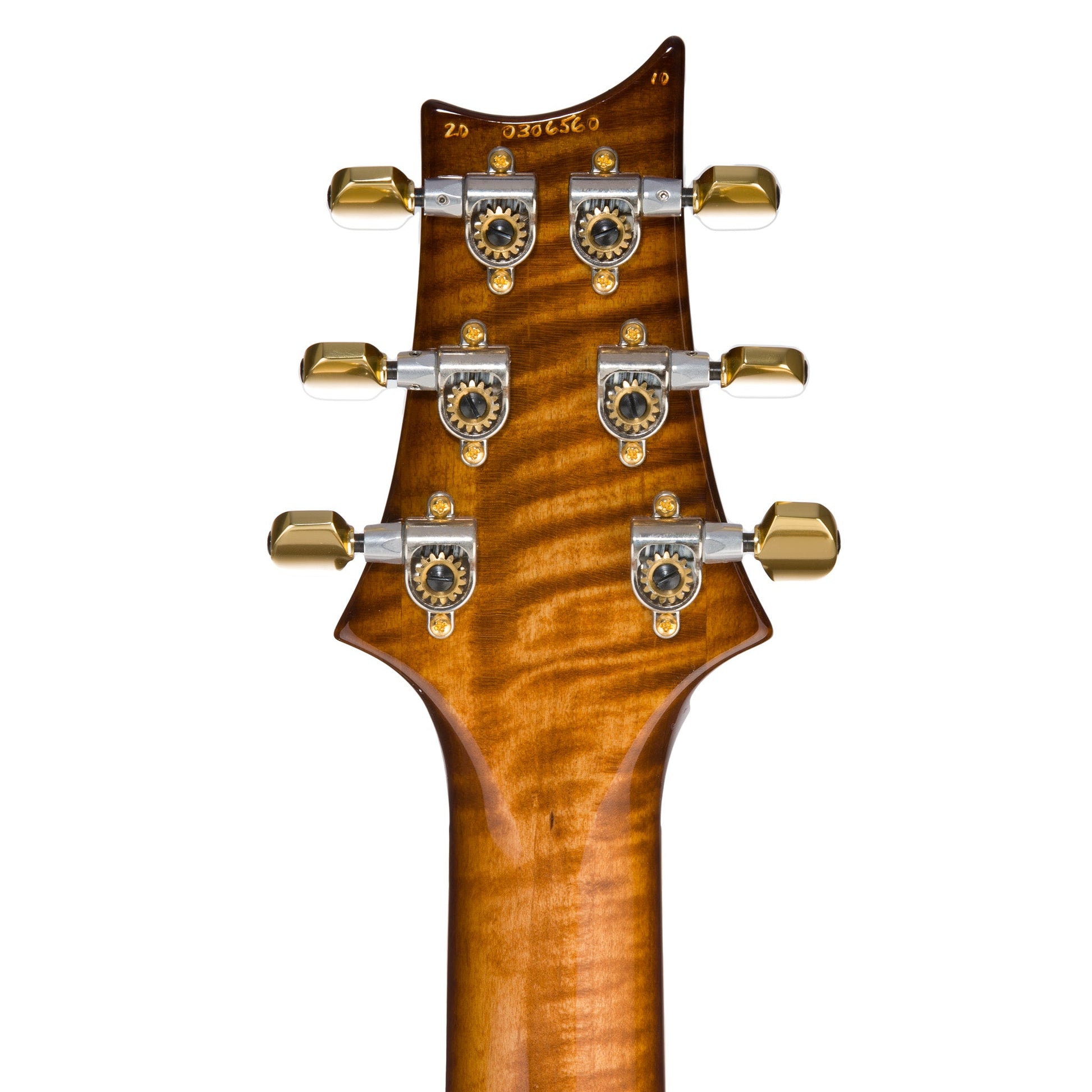 PRS Wood Library SC 594 Electric Guitar - Copperhead Contour Burst