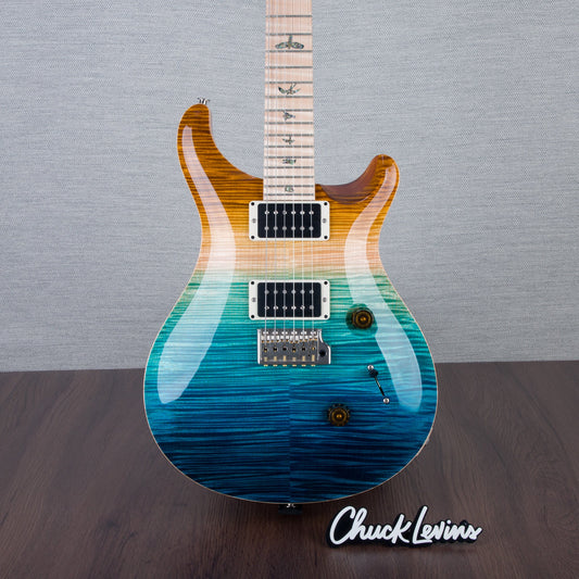 PRS Wood Library Custom 24 Electric Guitar - Private Stock Beach Fade Finish - CHUCKSCLUSIVE - #240388844 - 2024