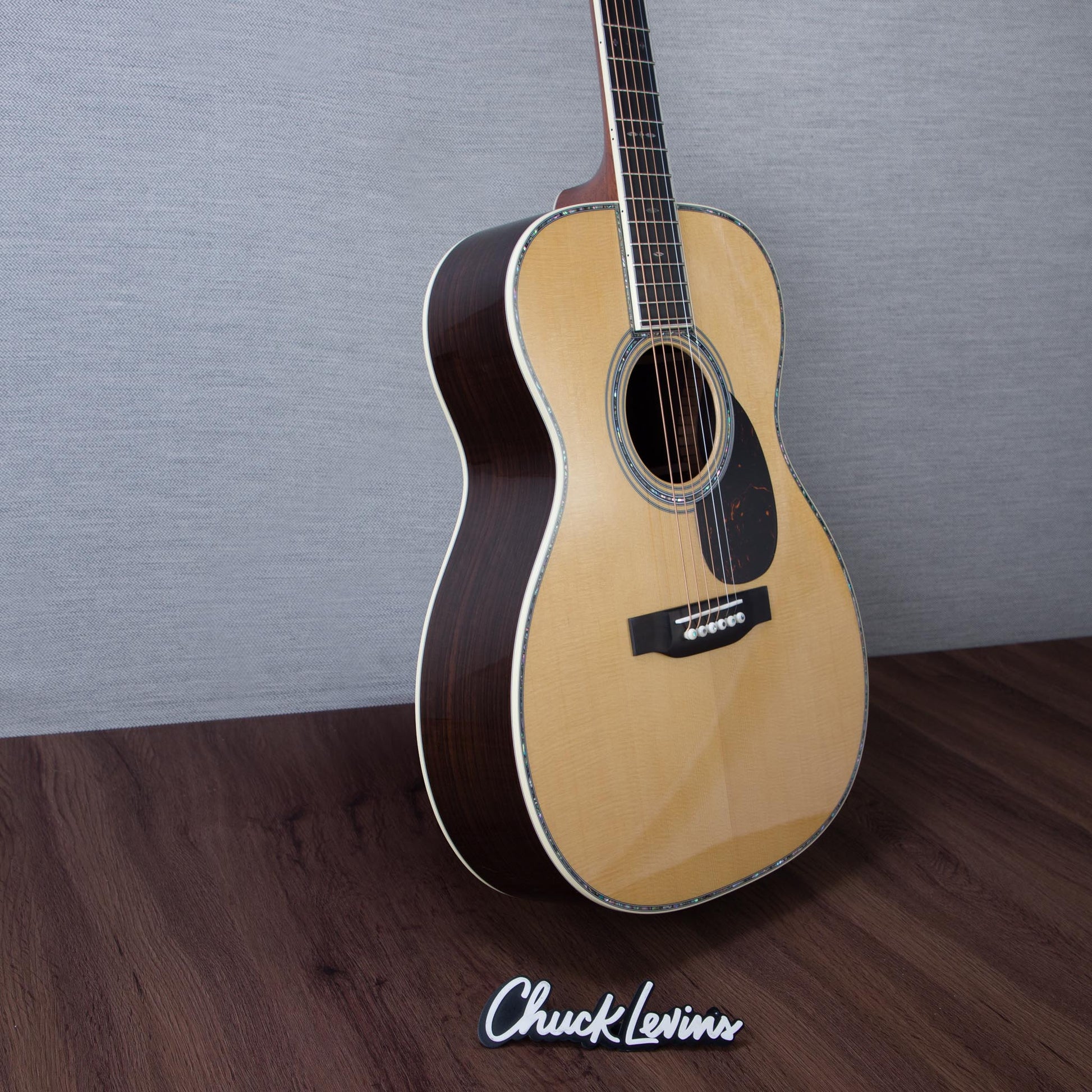 Martin OM-42 Rosewood/Spruce Acoustic Guitar - #M3018195
