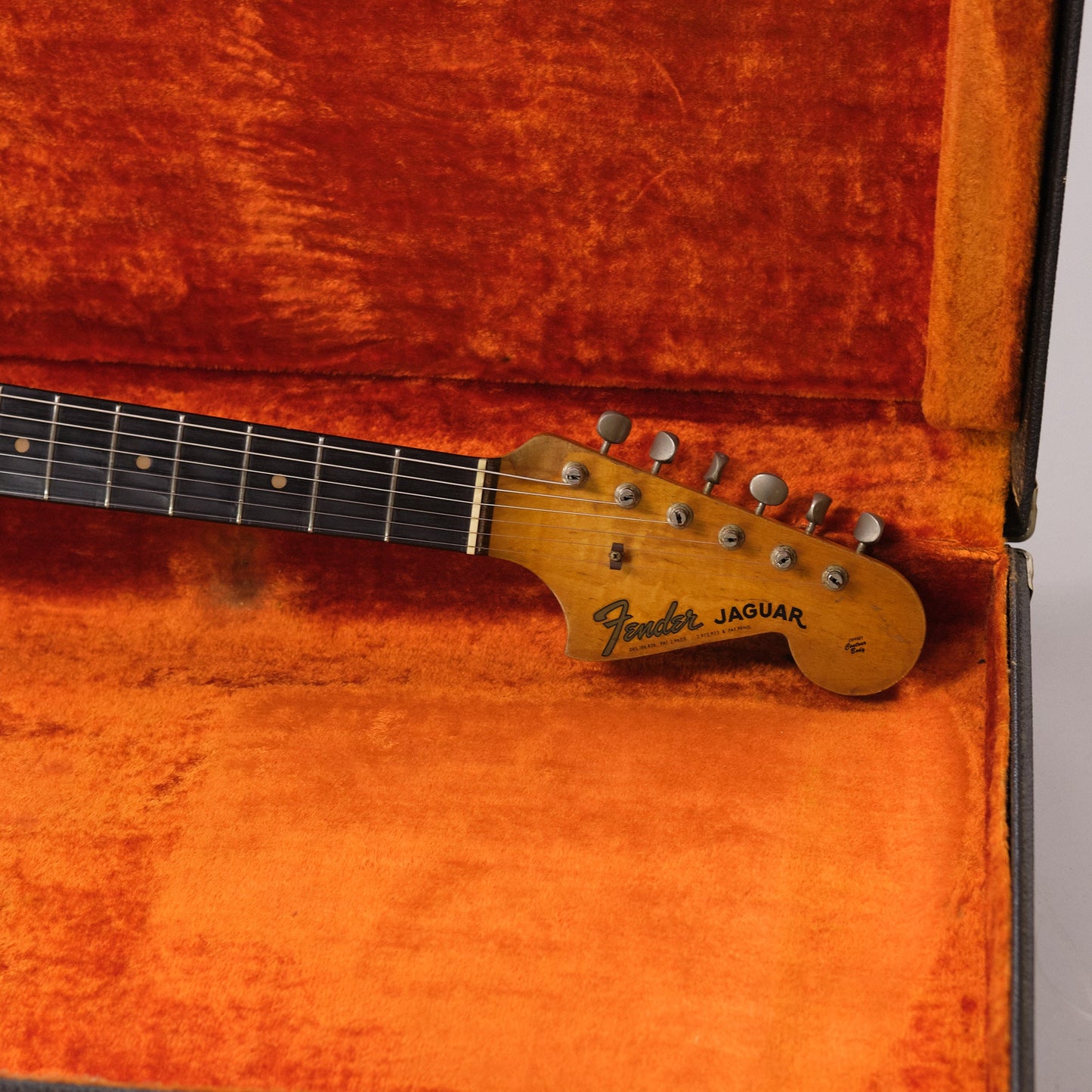 1962 Fender Jaguar (USA, Sunburst, HSC)
