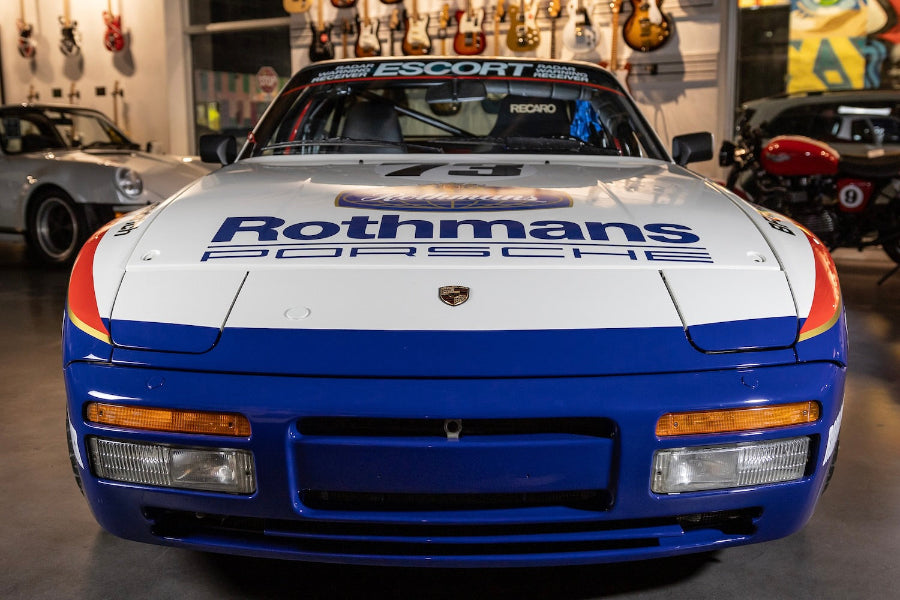 1986 Porsche 944 Turbo Factory Race Car | SOLD